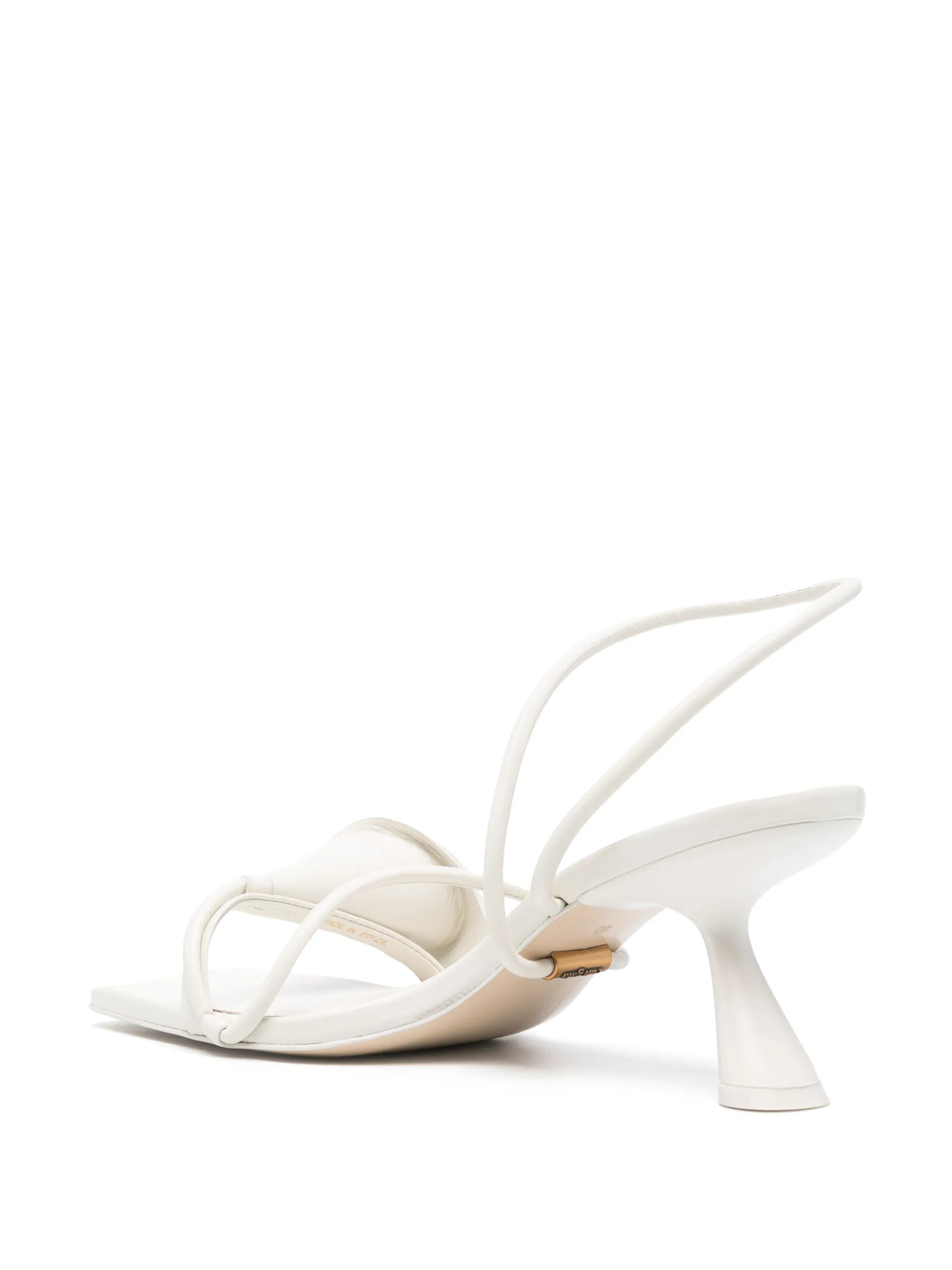 80mm Ria spiral strap sandals