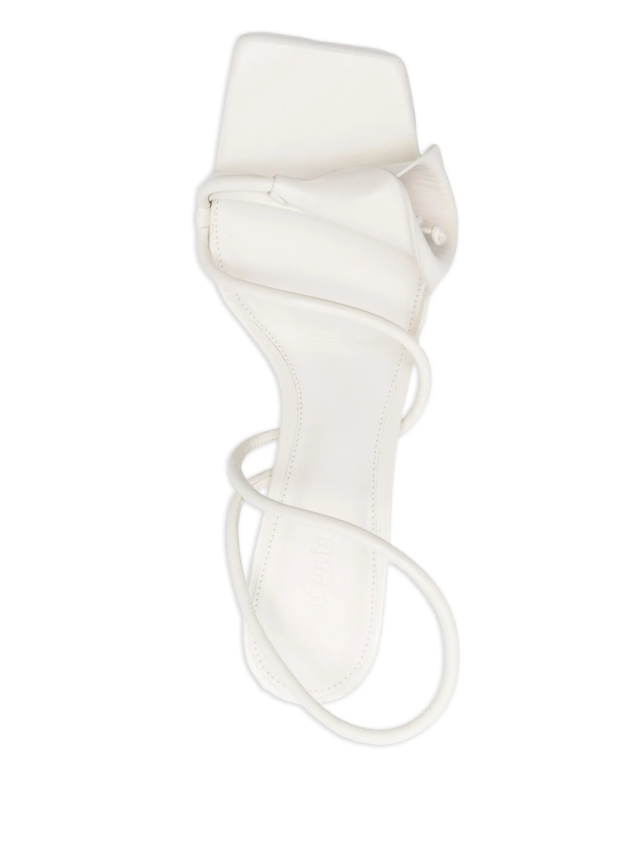 80mm Ria spiral strap sandals