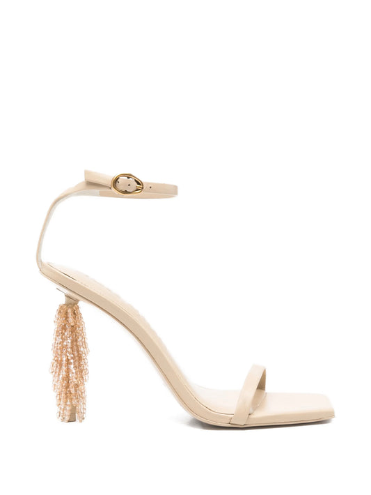 Sienna beaded sandals