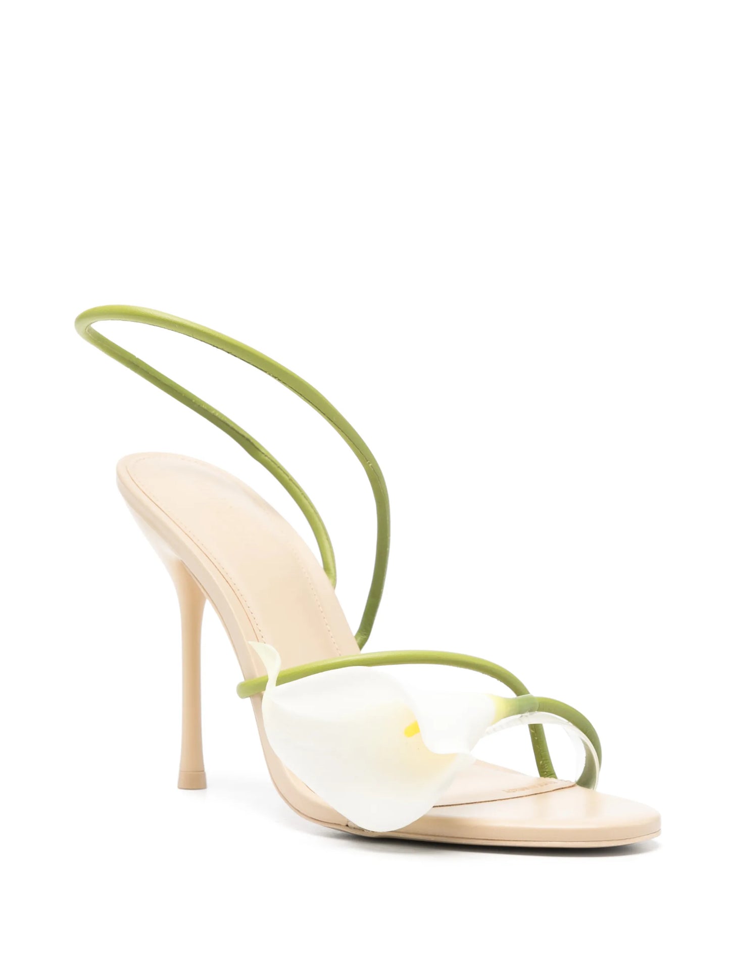 110mm Cassidy stiletto sandals