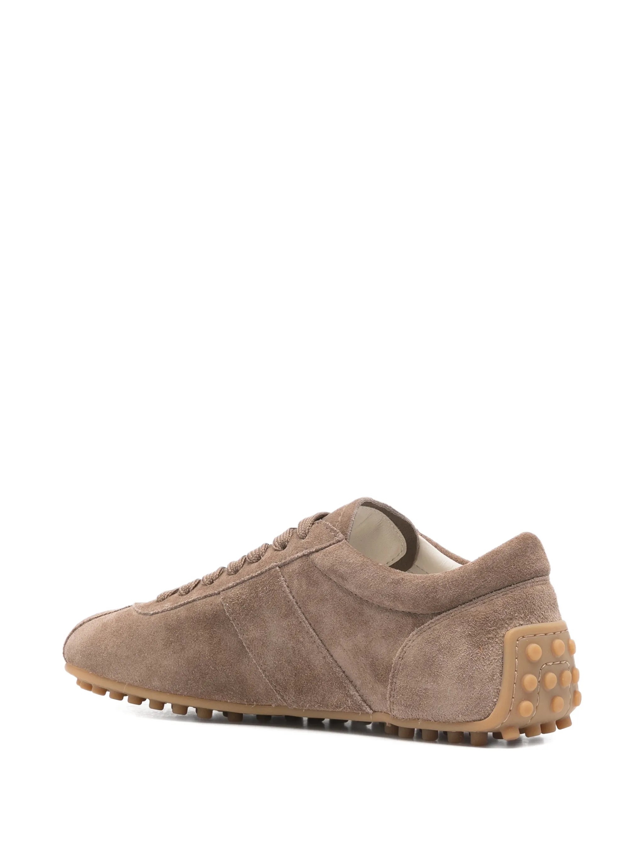 laced low-top sneakers