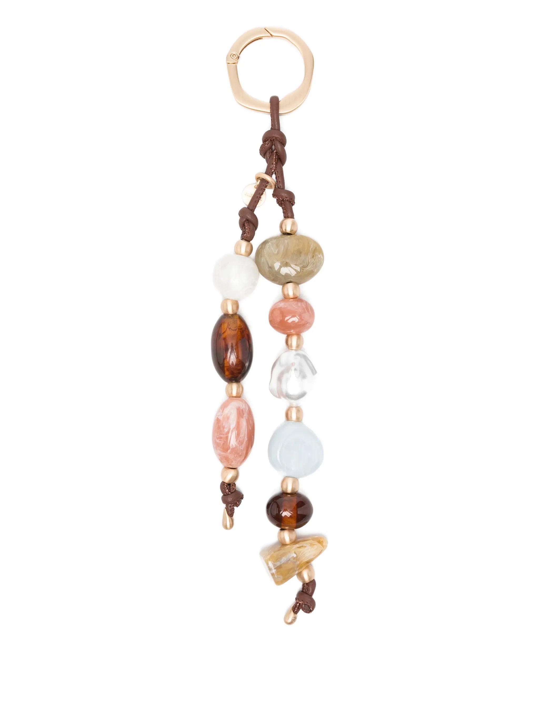Mercier beaded key ring