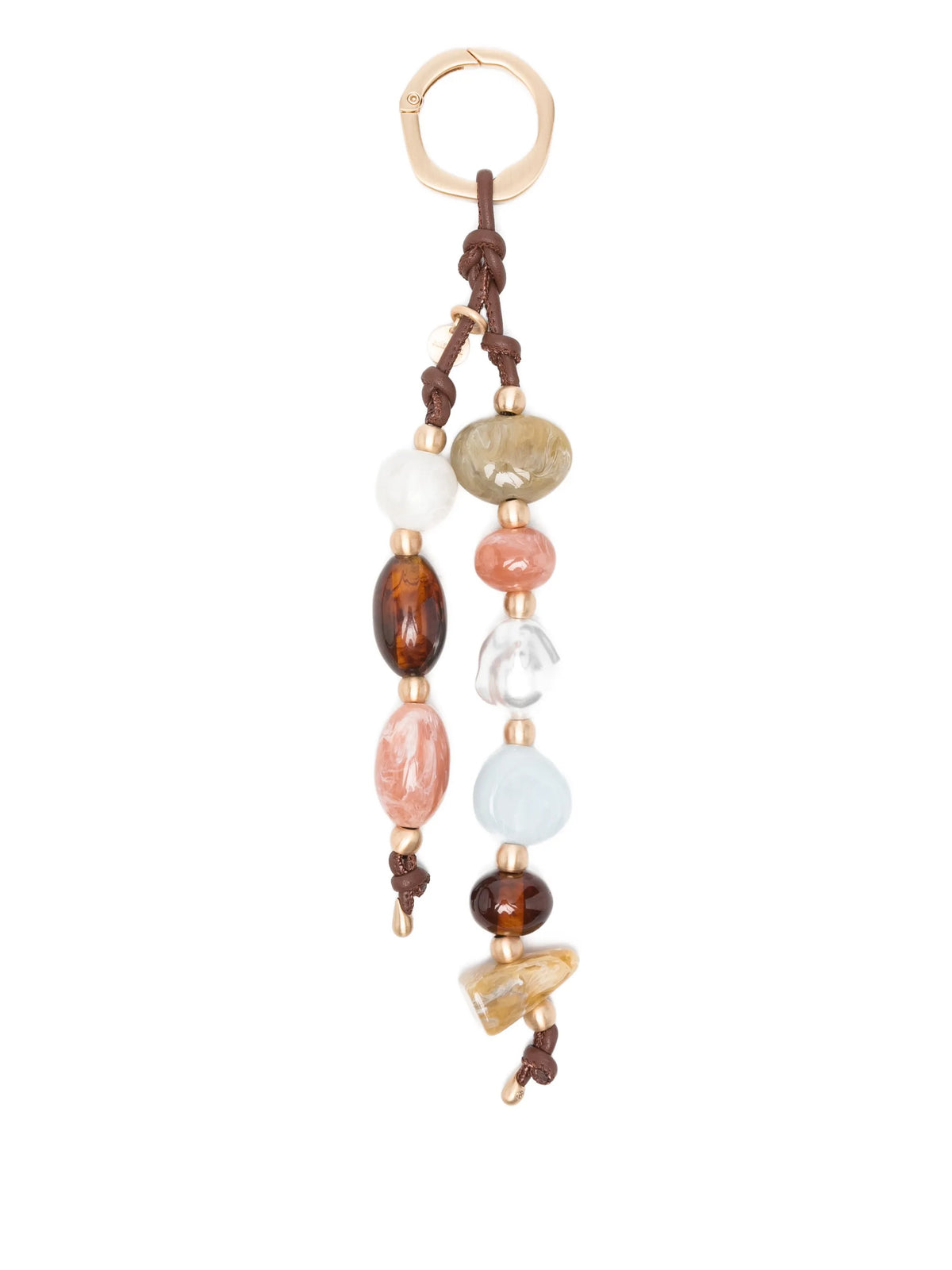 Mercier beaded key ring