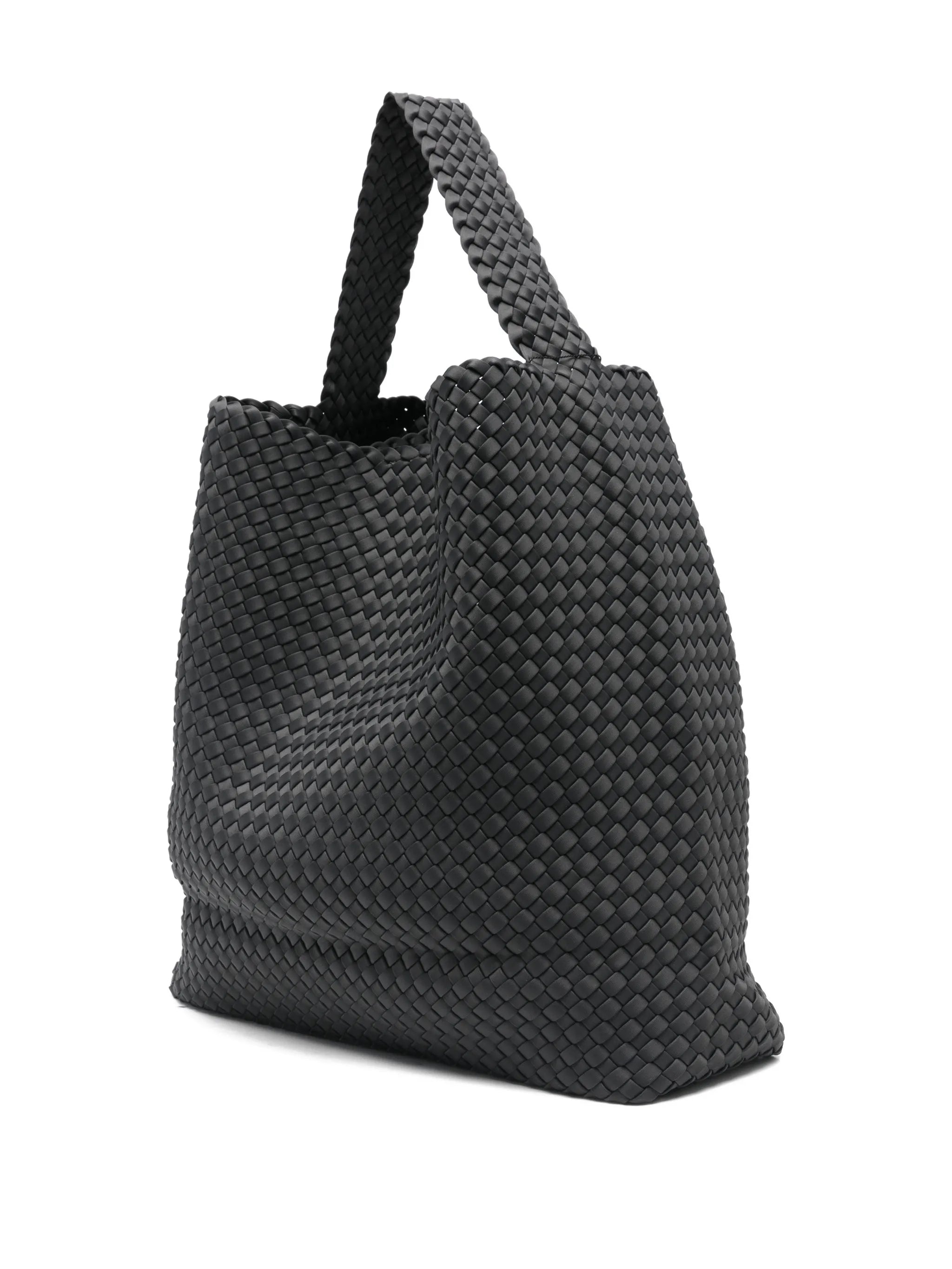 large Nomad woven tote bag