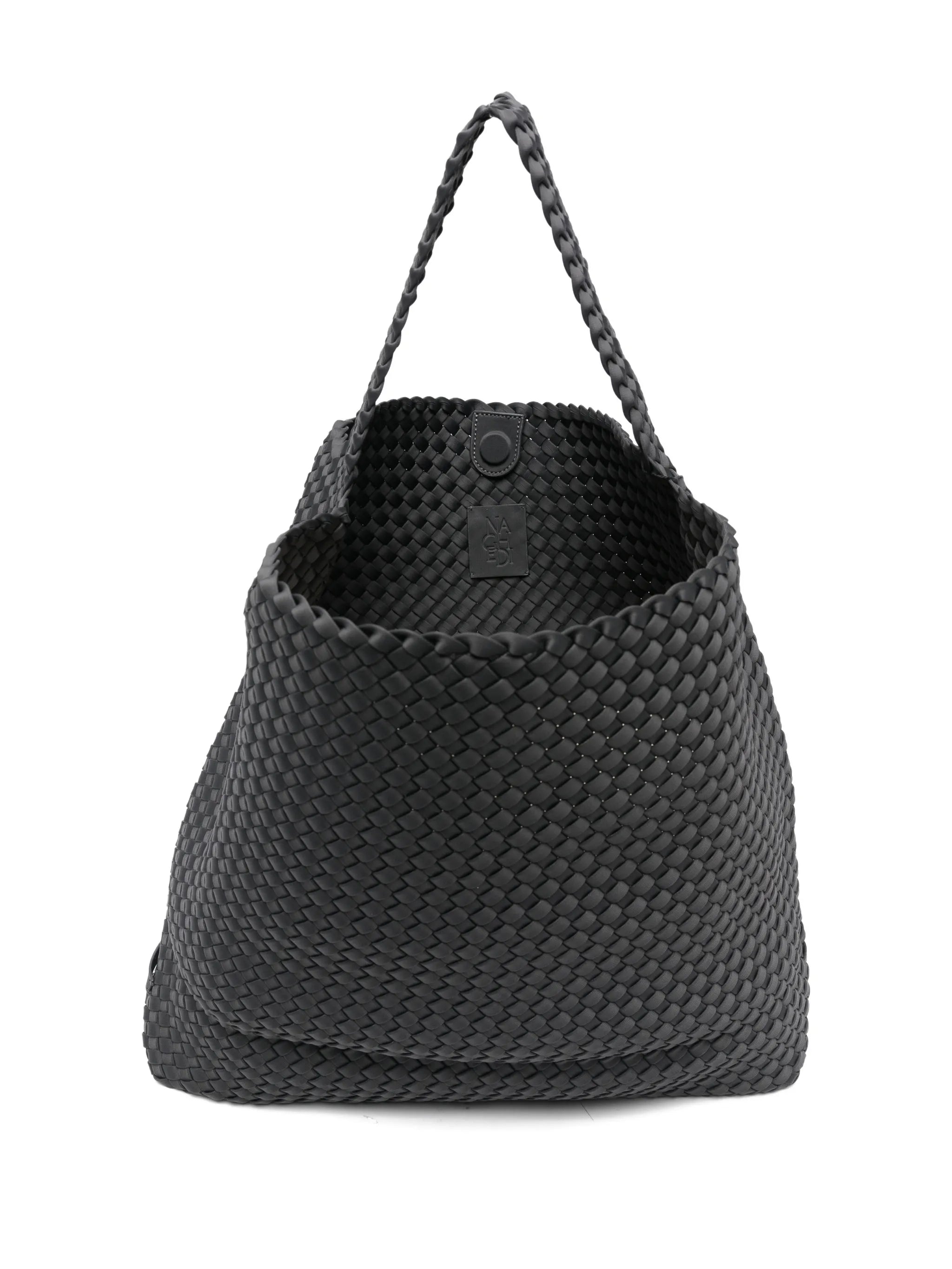 large Nomad woven tote bag