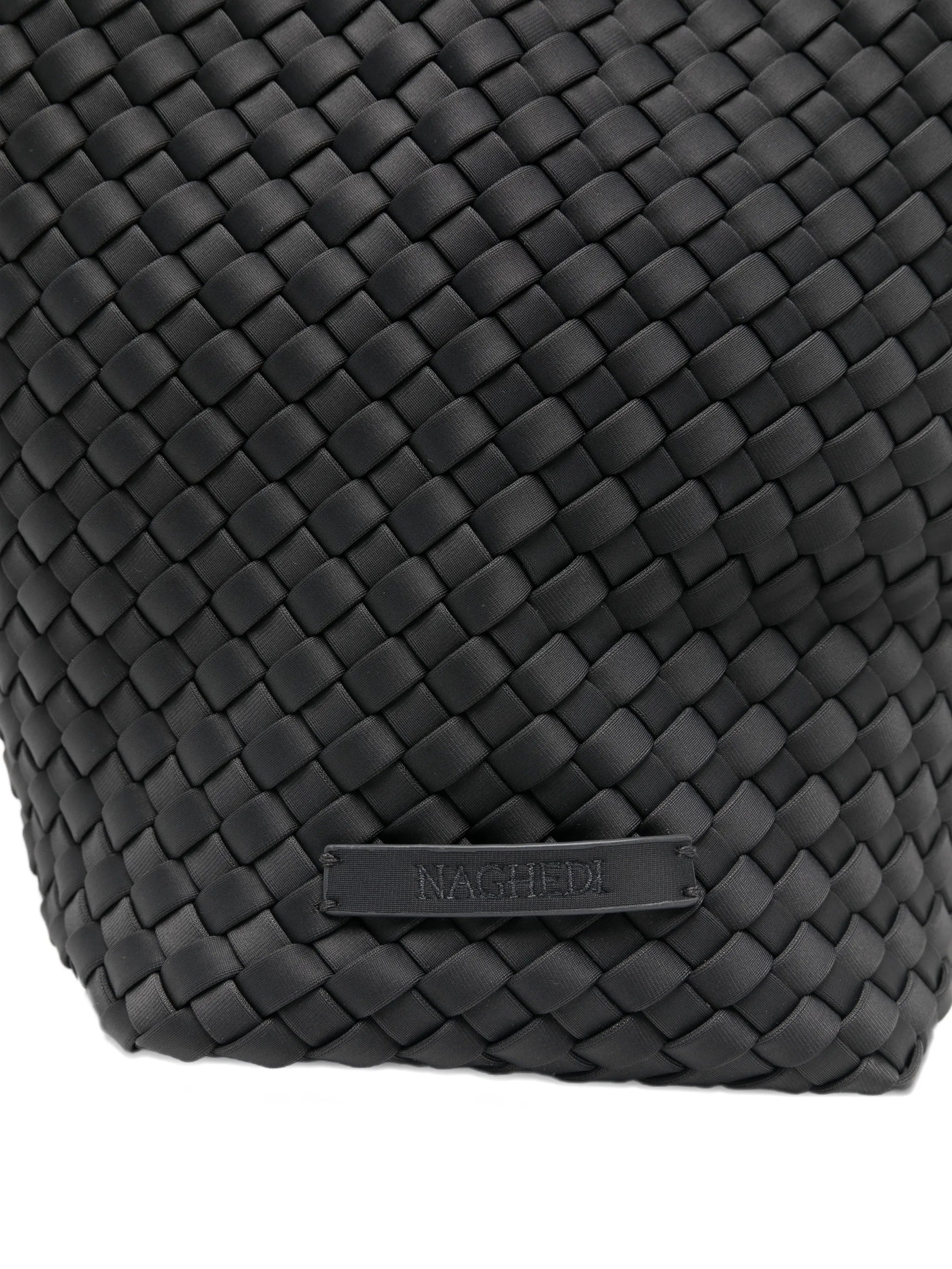 large Nomad woven tote bag