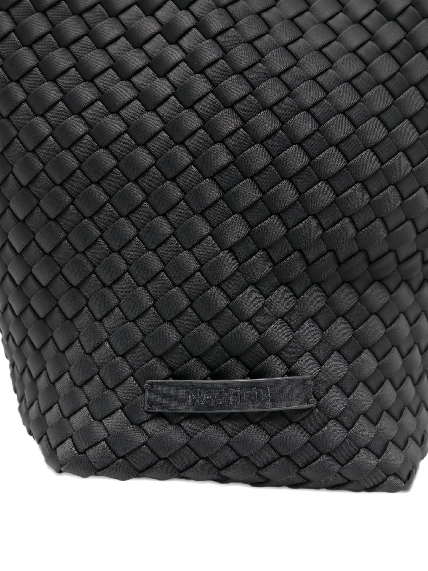 large Nomad woven tote bag