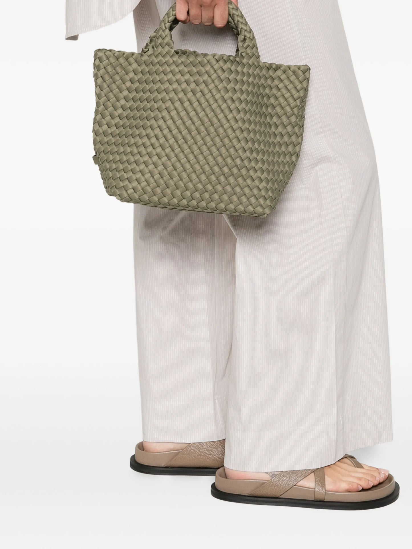 small St. Barths woven tote bag