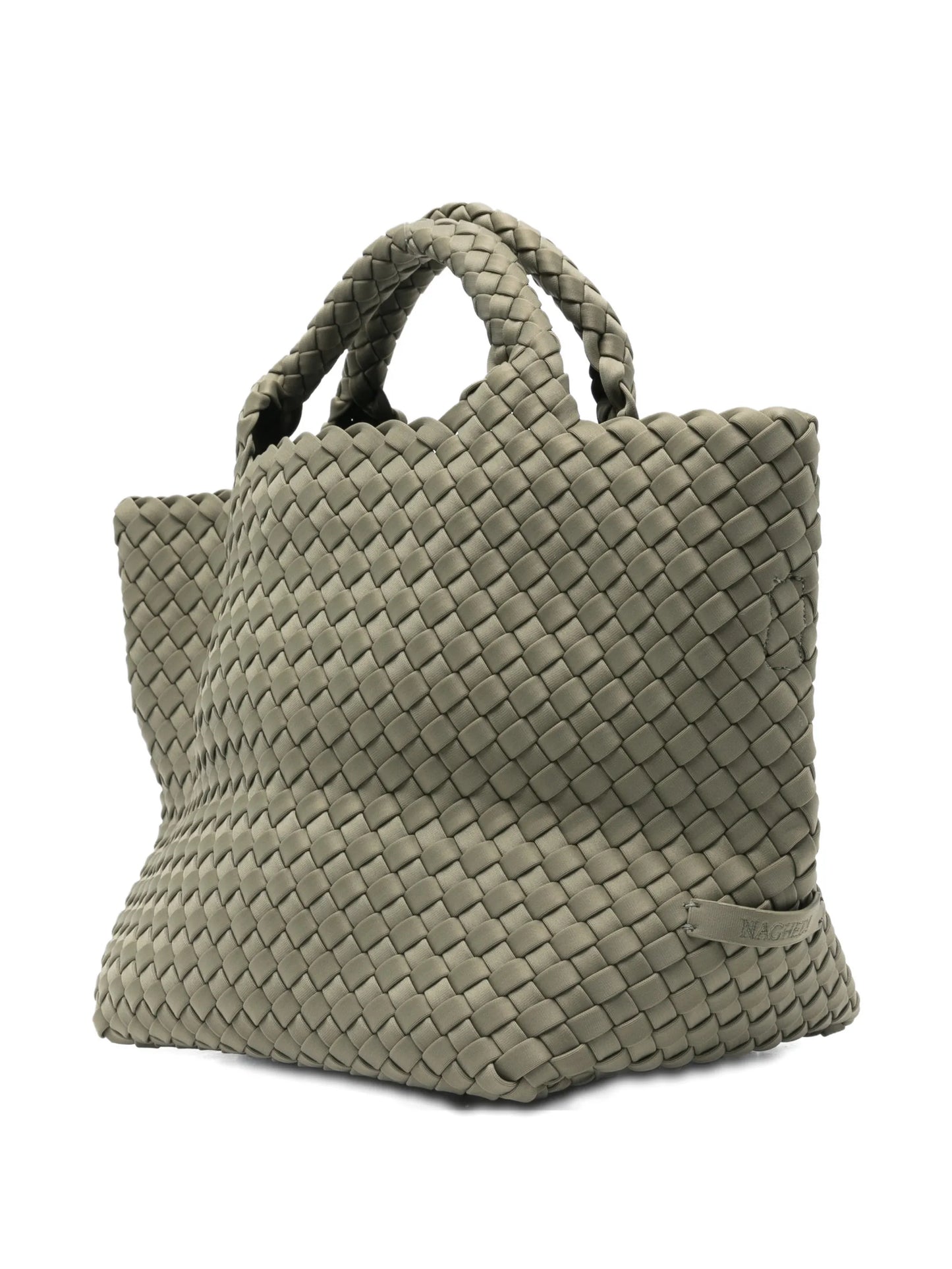 small St. Barths woven tote bag