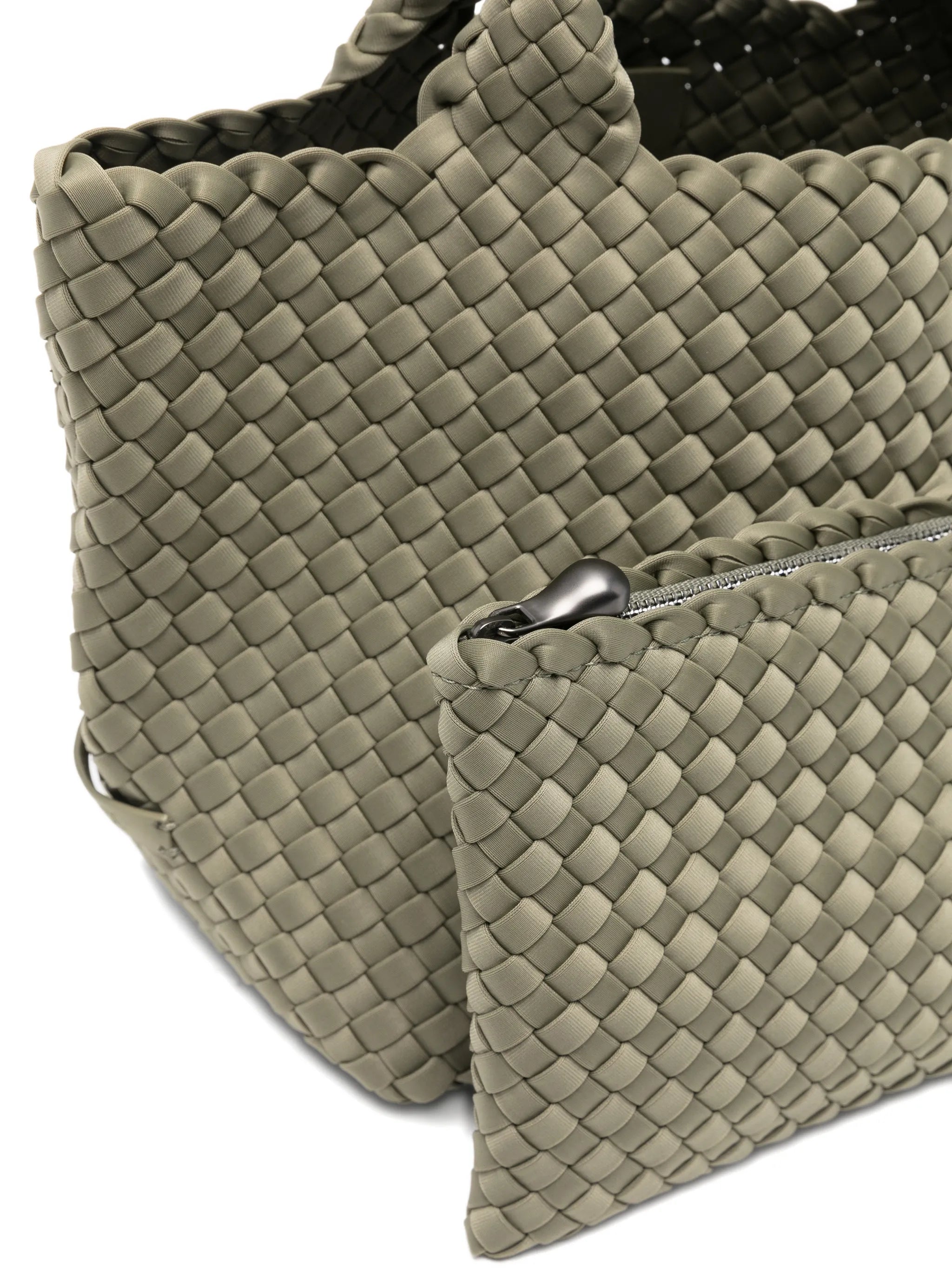 small St. Barths woven tote bag