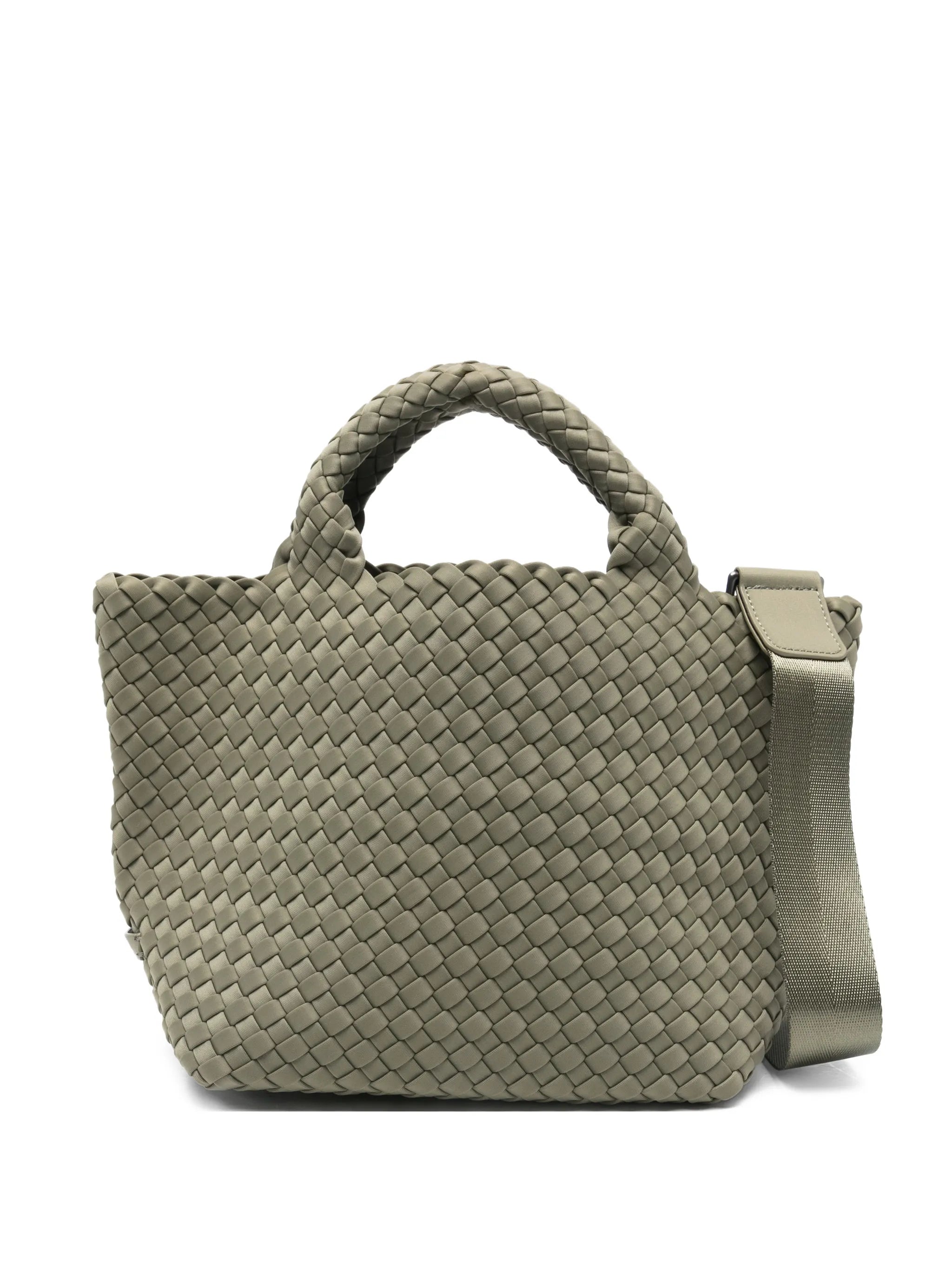 small St. Barths woven tote bag