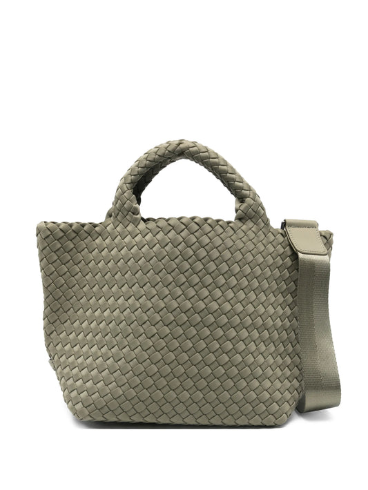 small St. Barths woven tote bag