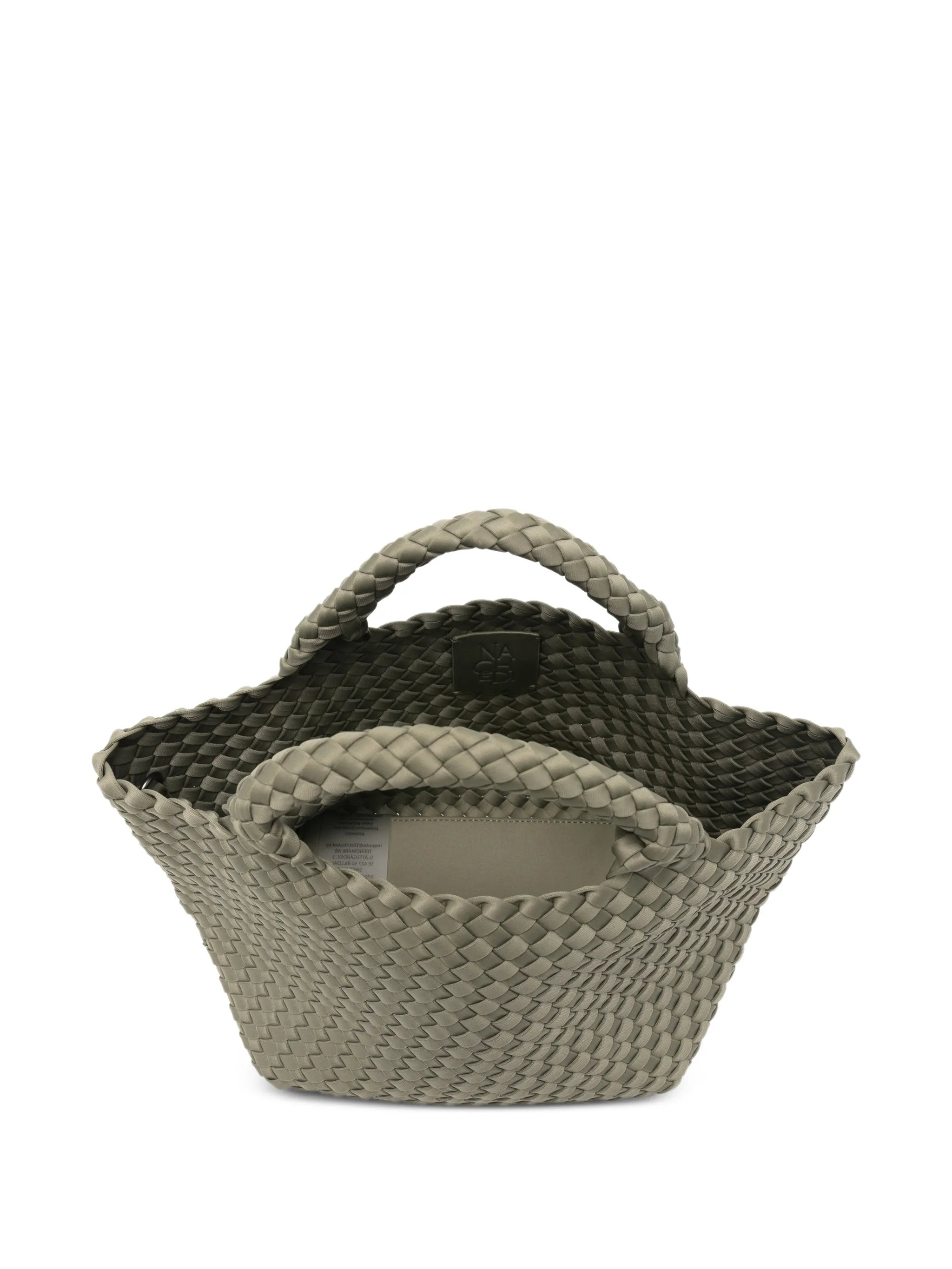 small St. Barths woven tote bag