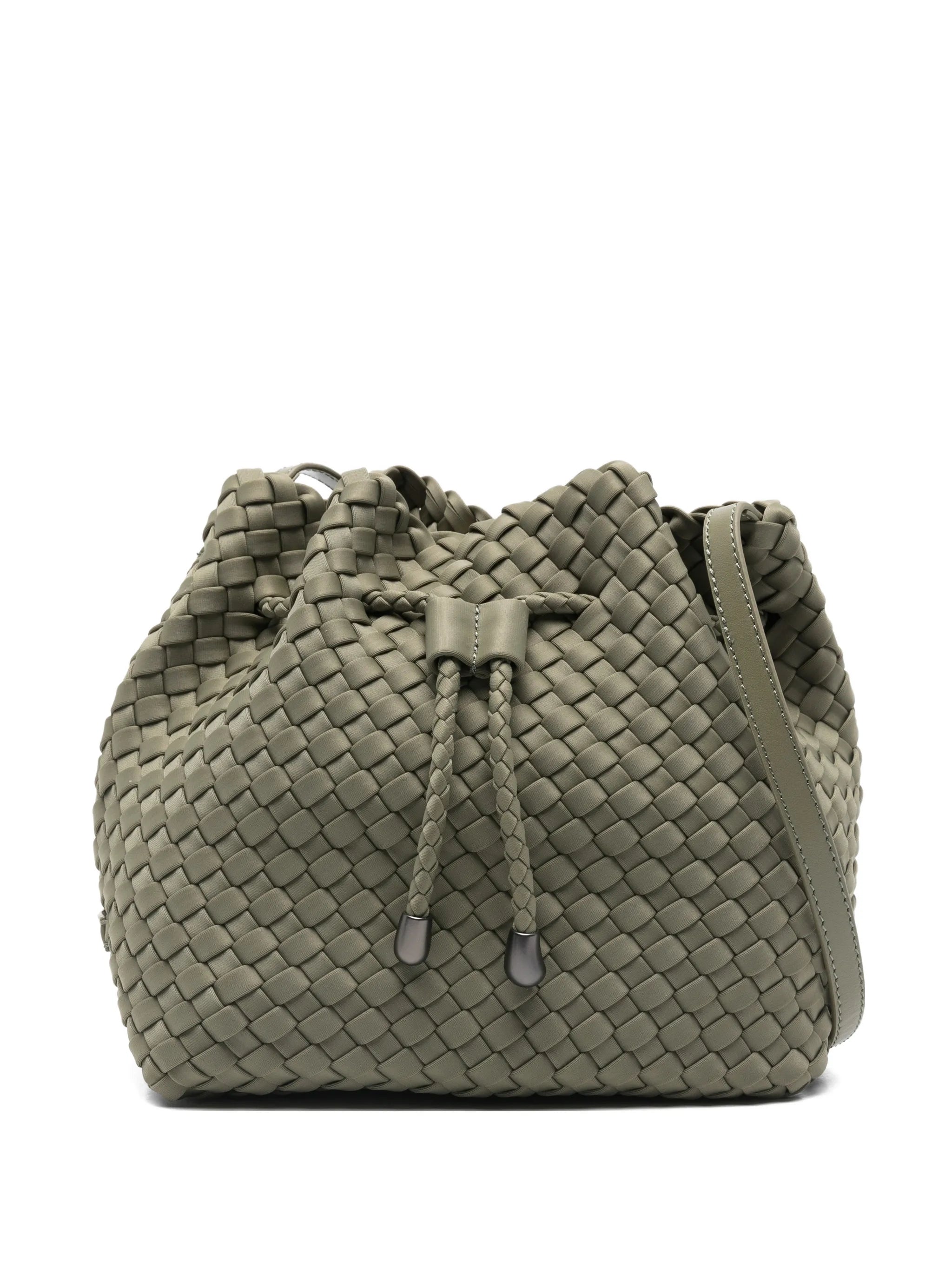 medium Gramercy woven bucket bag