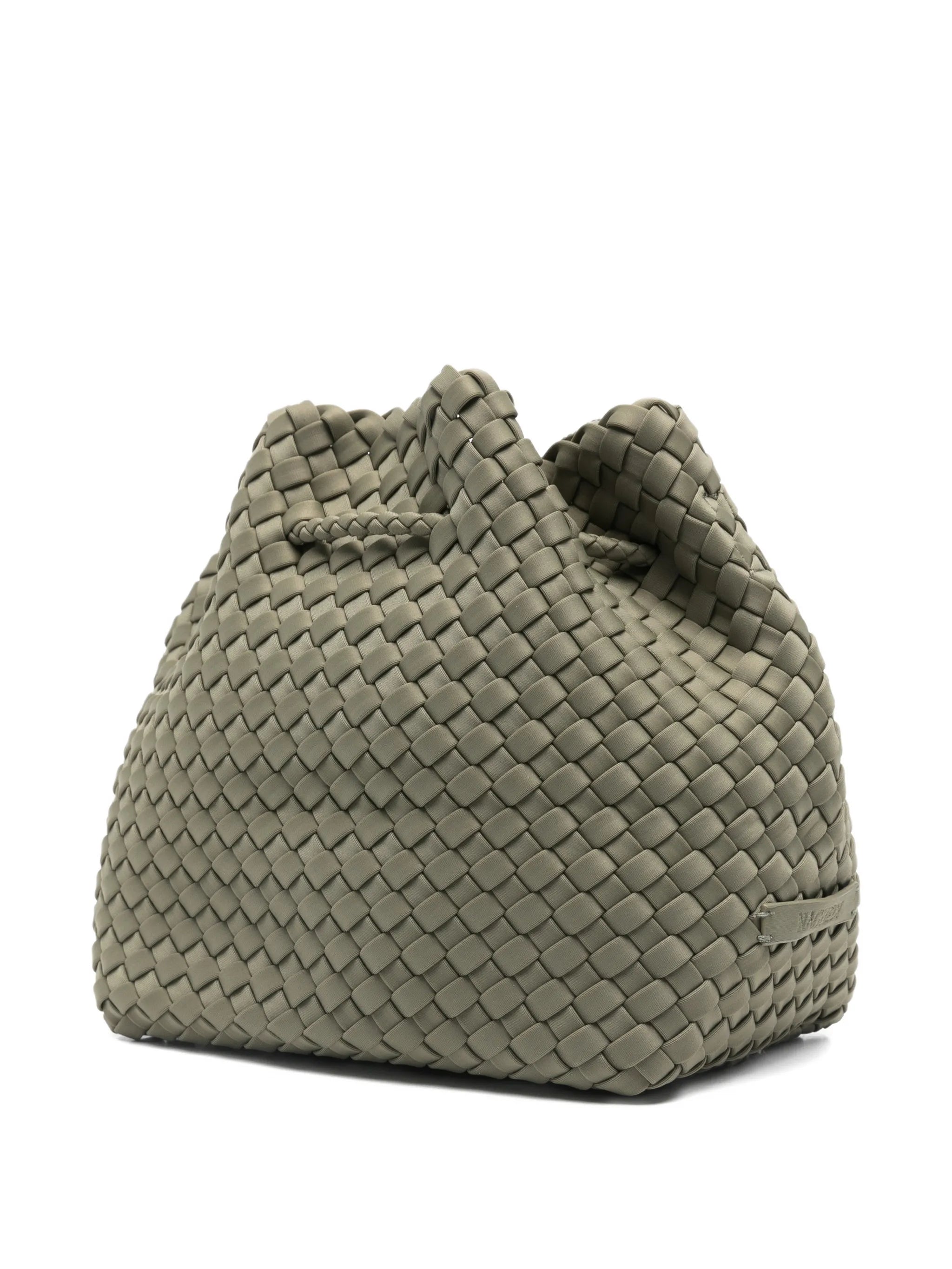medium Gramercy woven bucket bag