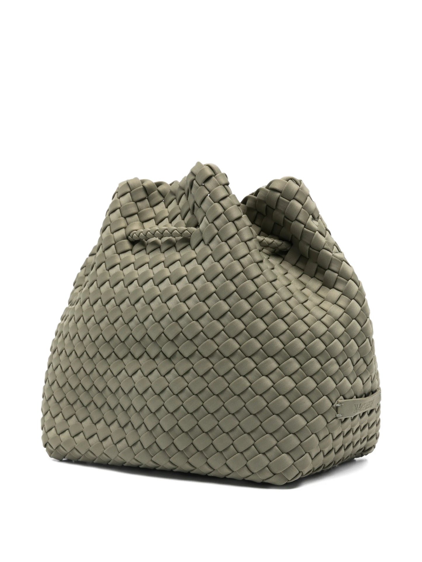 medium Gramercy woven bucket bag