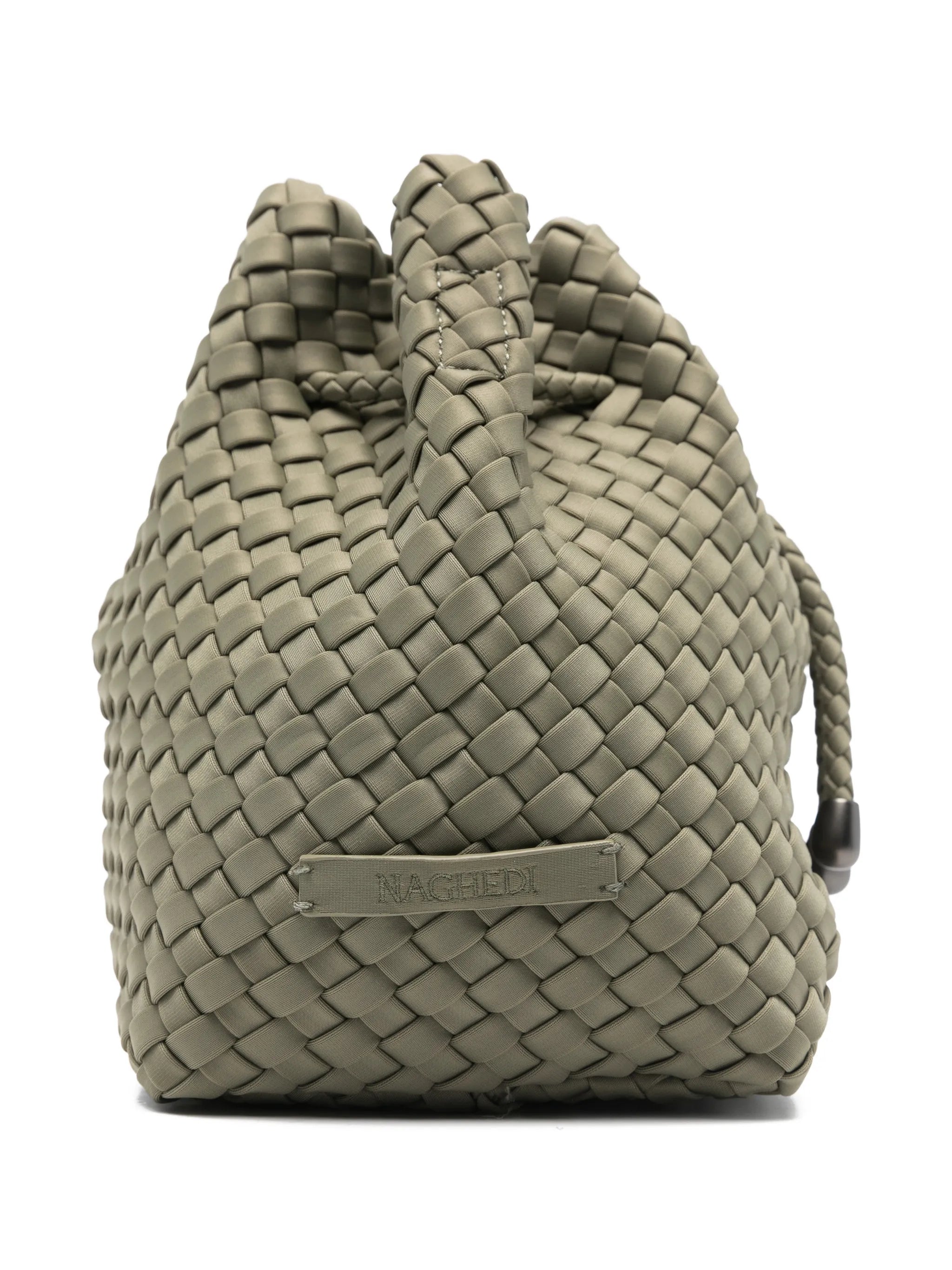 medium Gramercy woven bucket bag