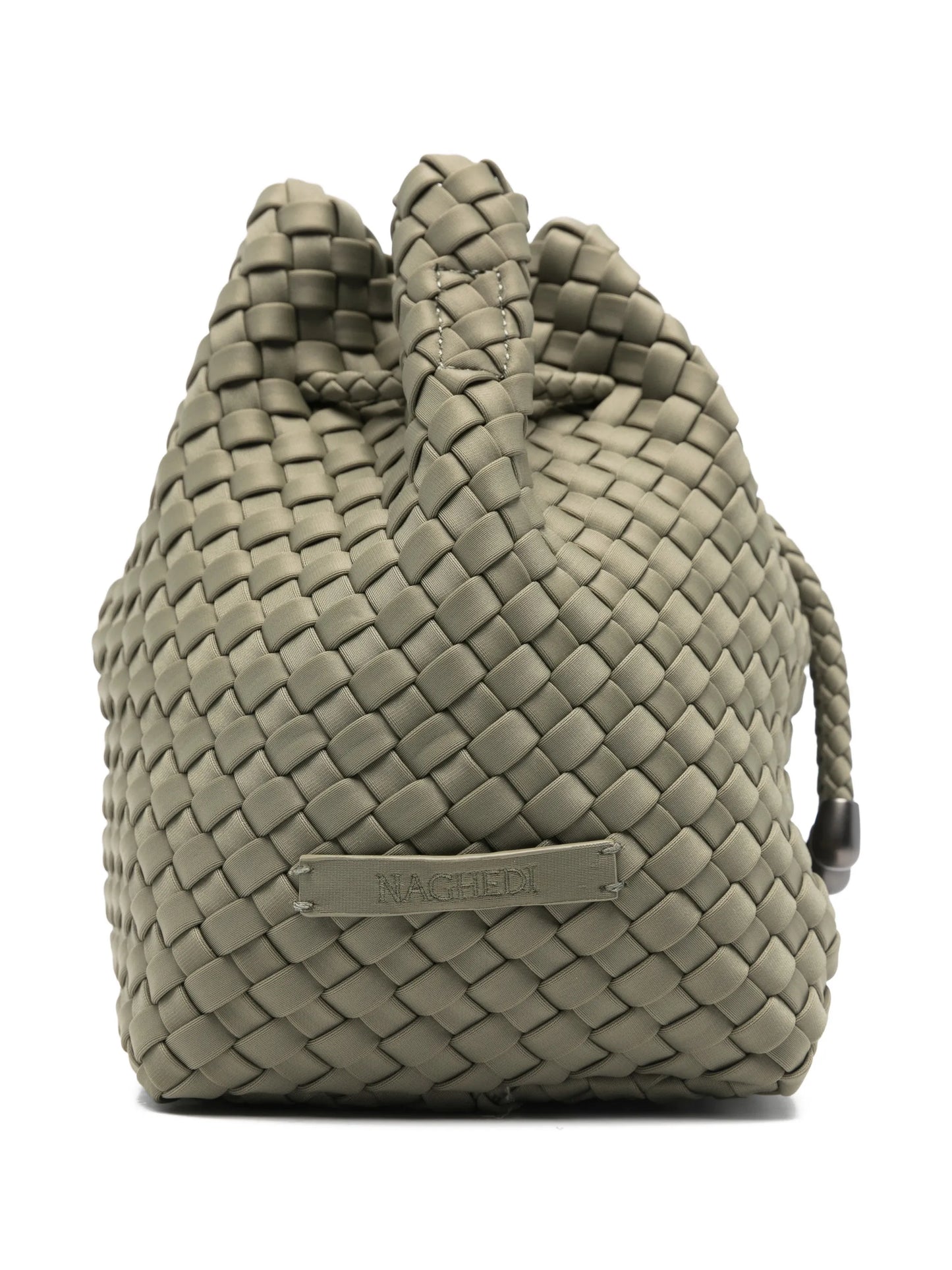 medium Gramercy woven bucket bag