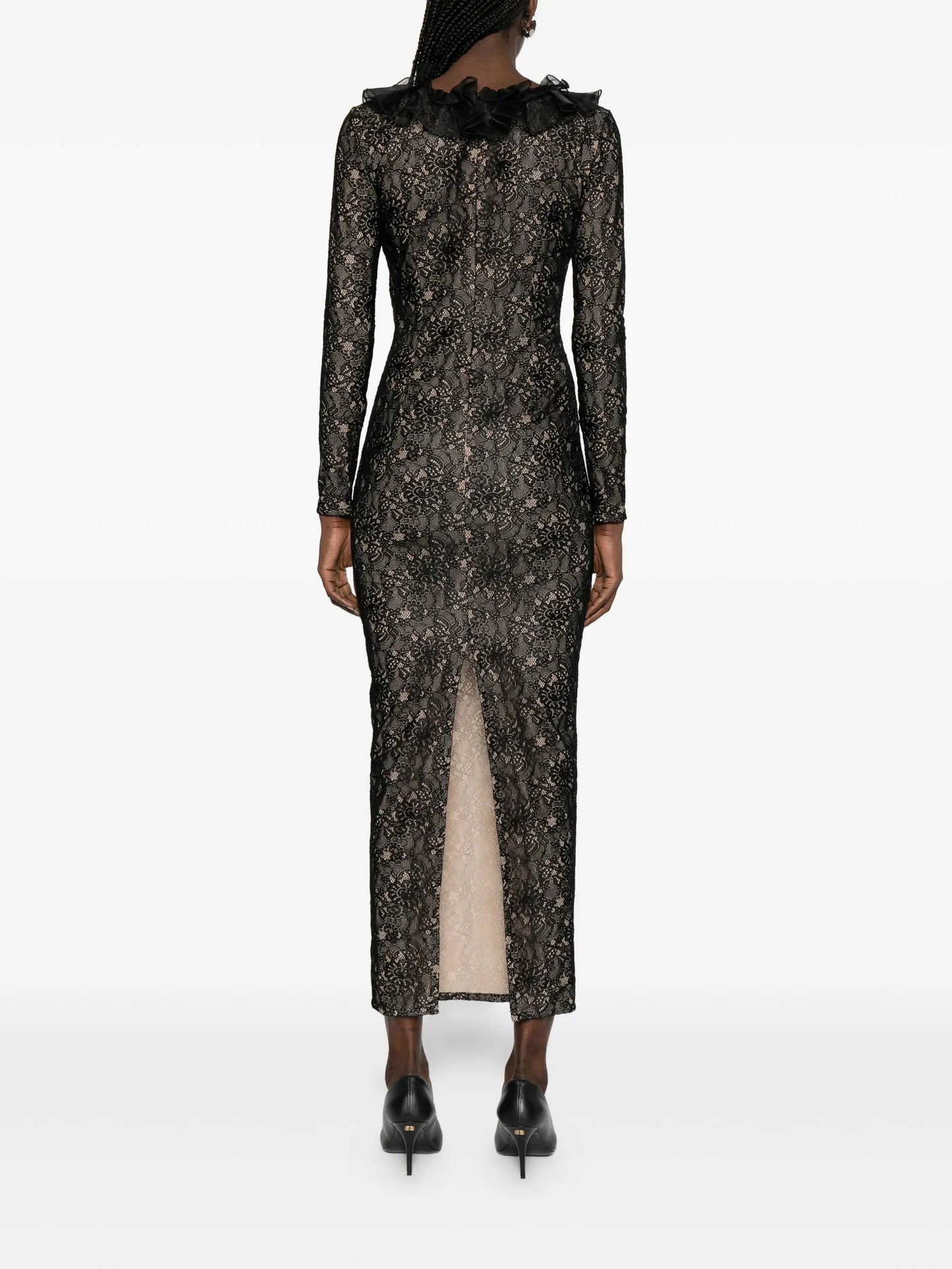 lace maxi dress