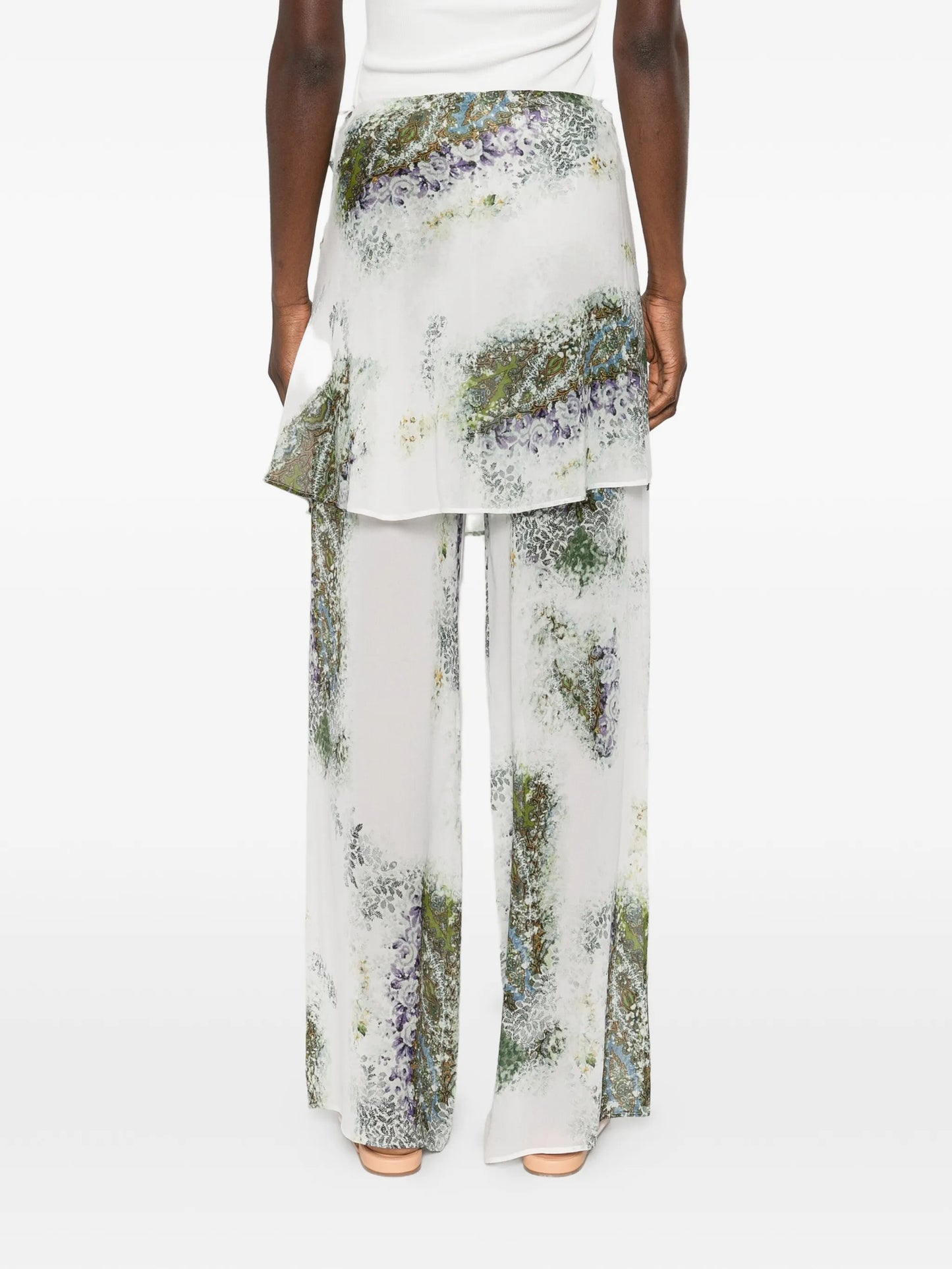 absence-print trousers