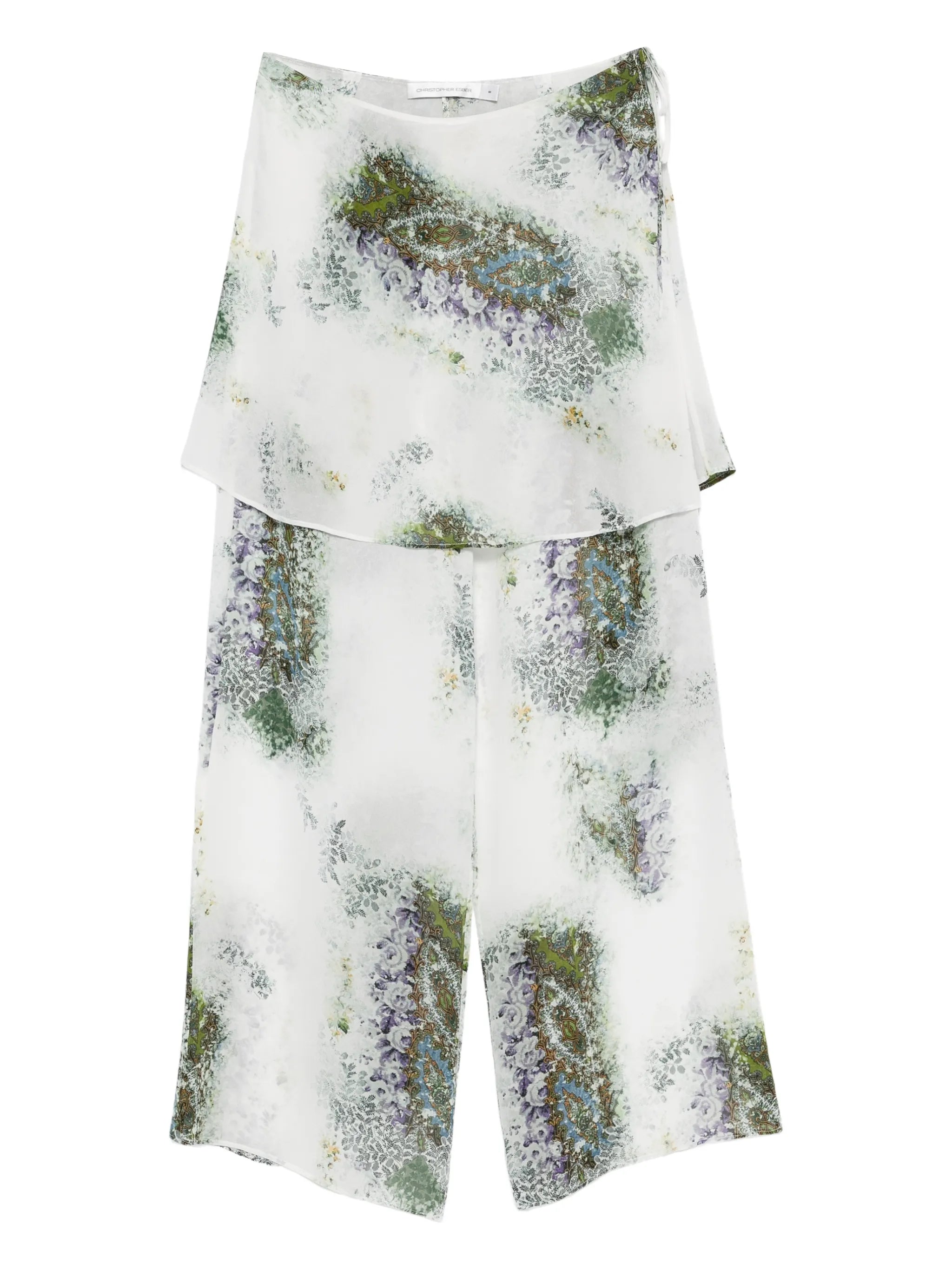 absence-print trousers