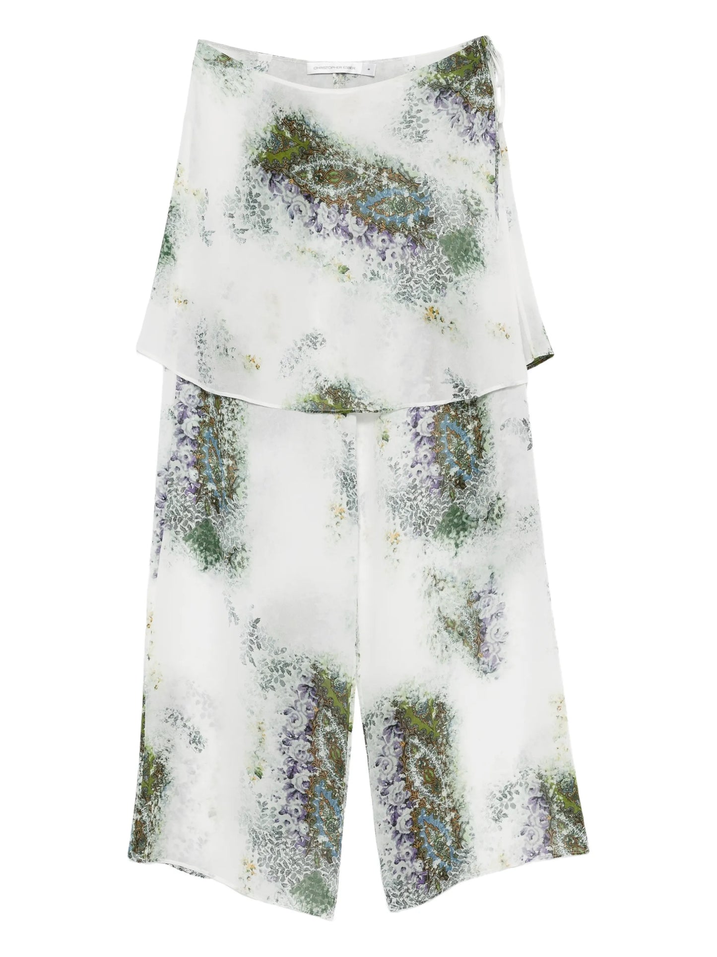 absence-print trousers