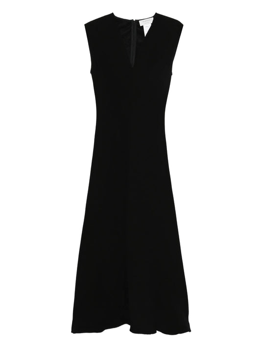 SPXPECORA V-neck maxi dress