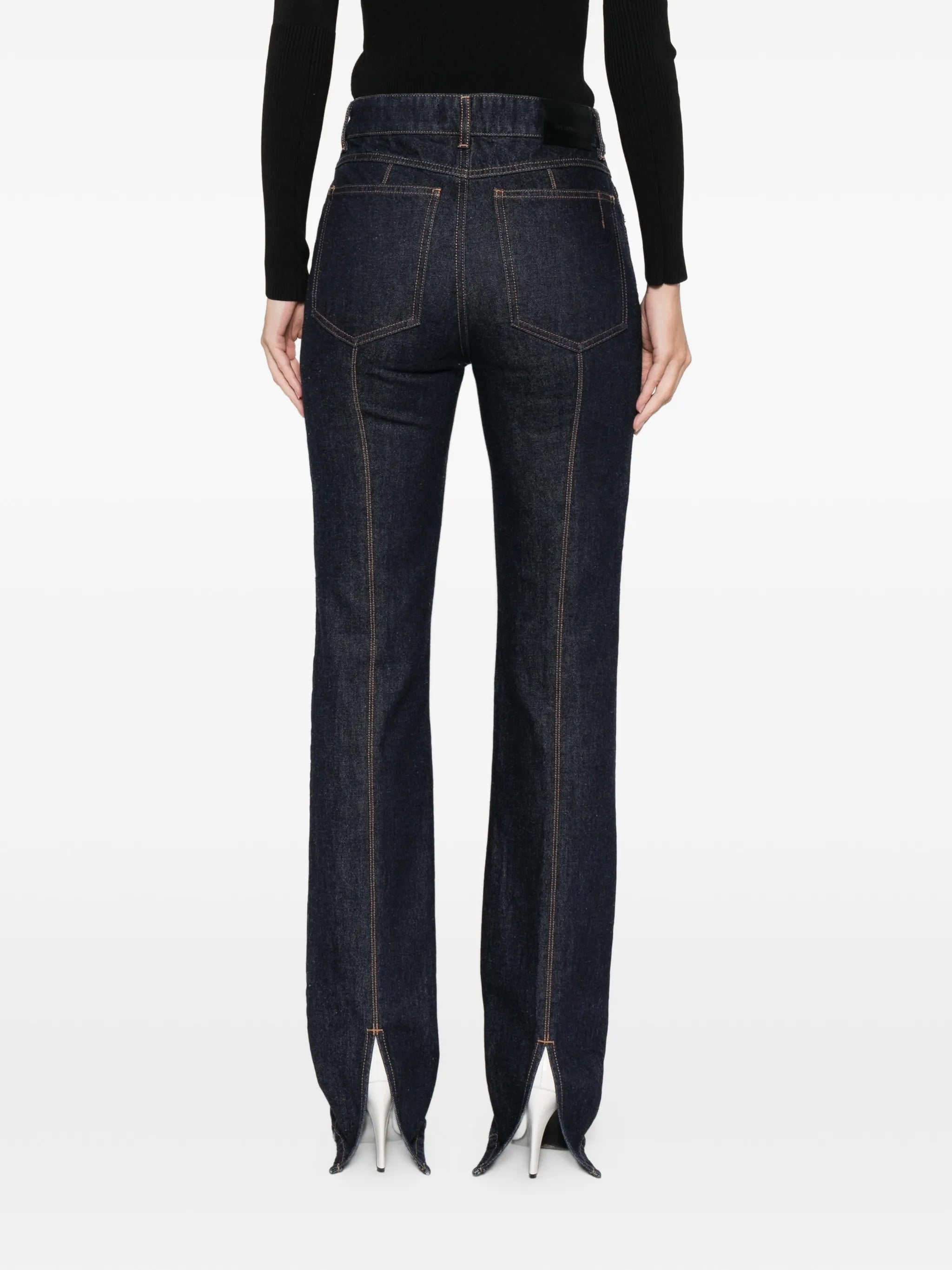 five-pocket jeans