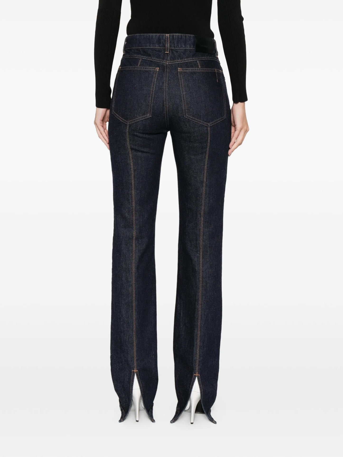 five-pocket jeans