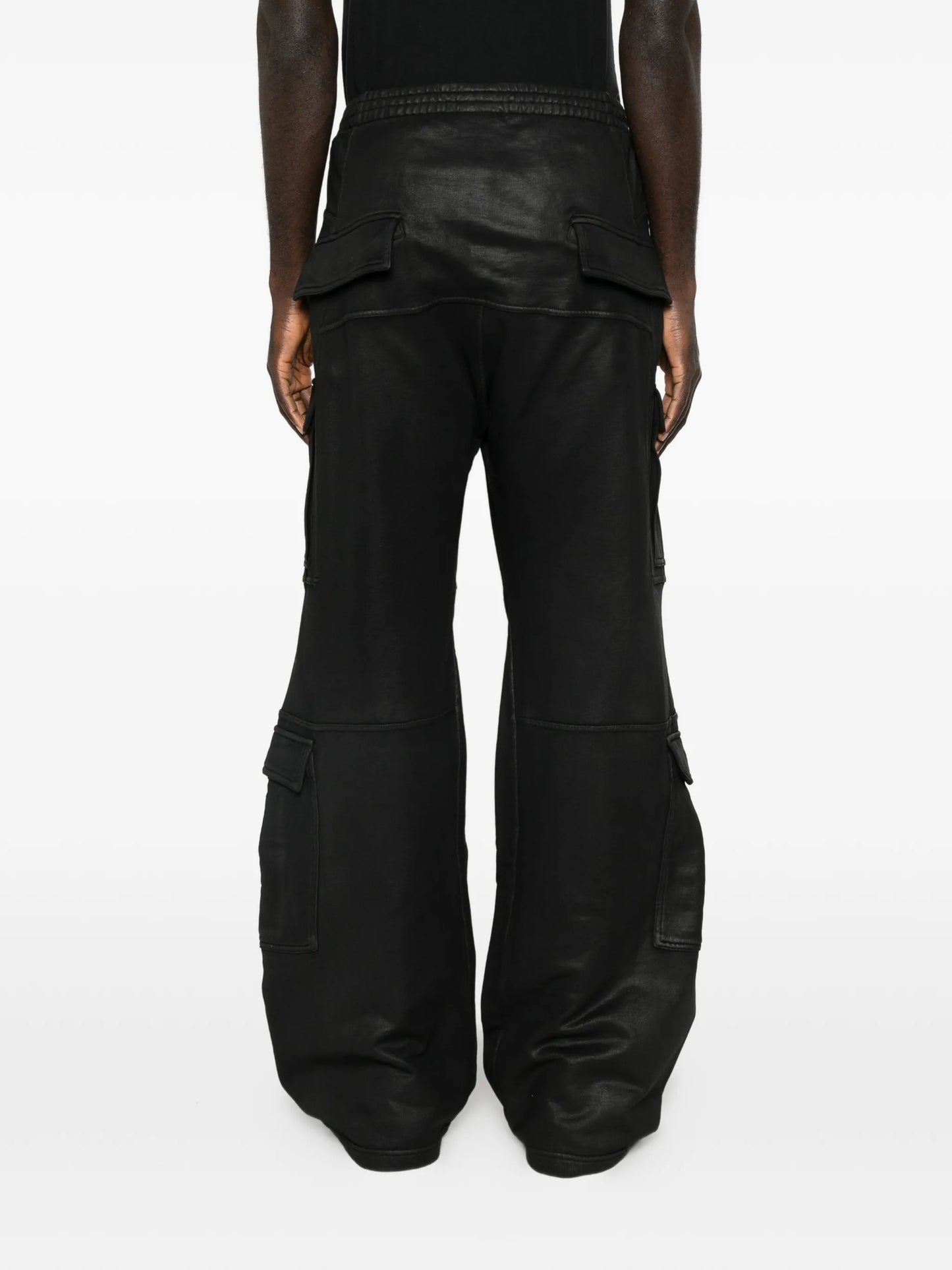 cargo-pocket trousers