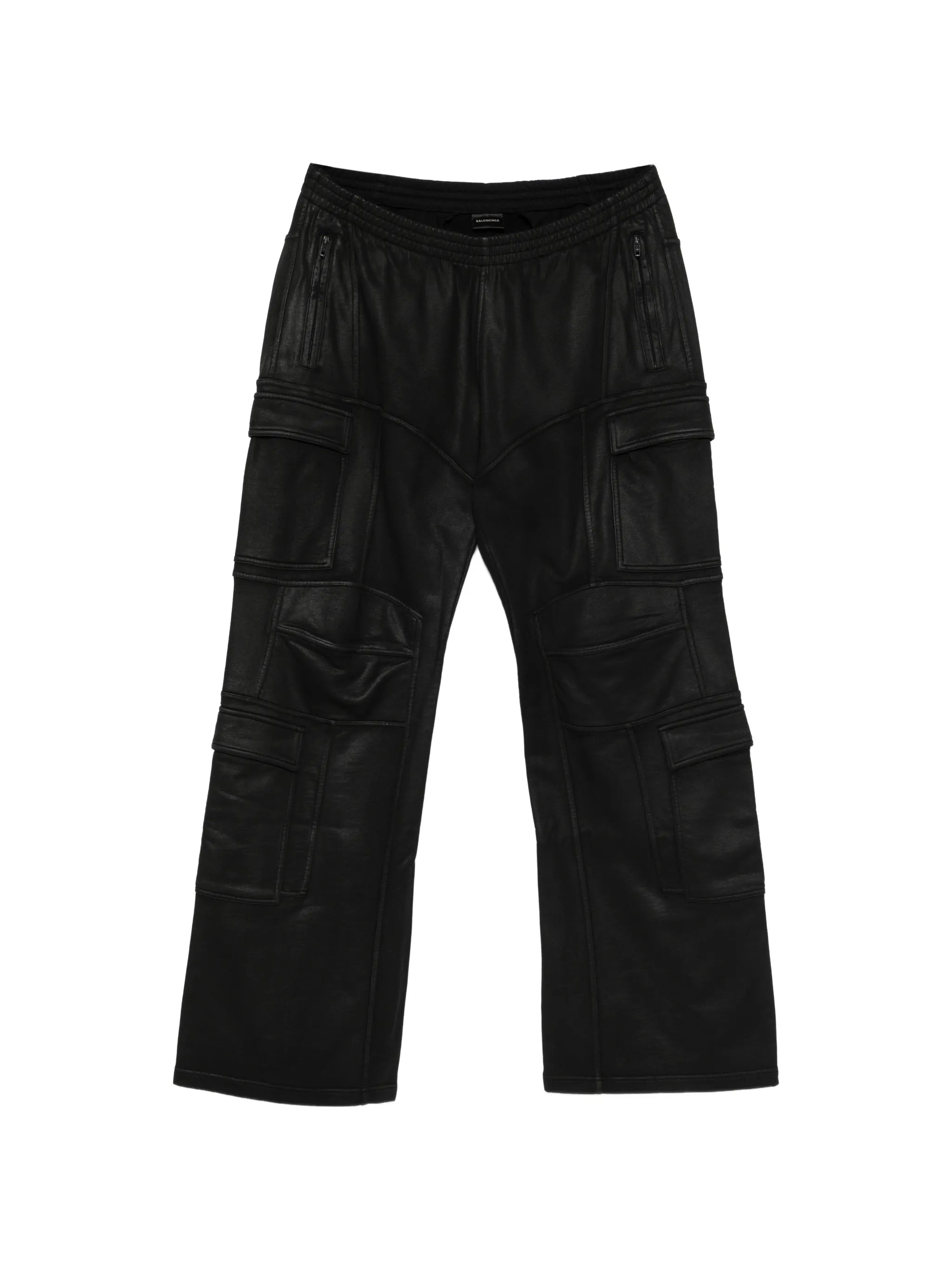 cargo-pocket trousers