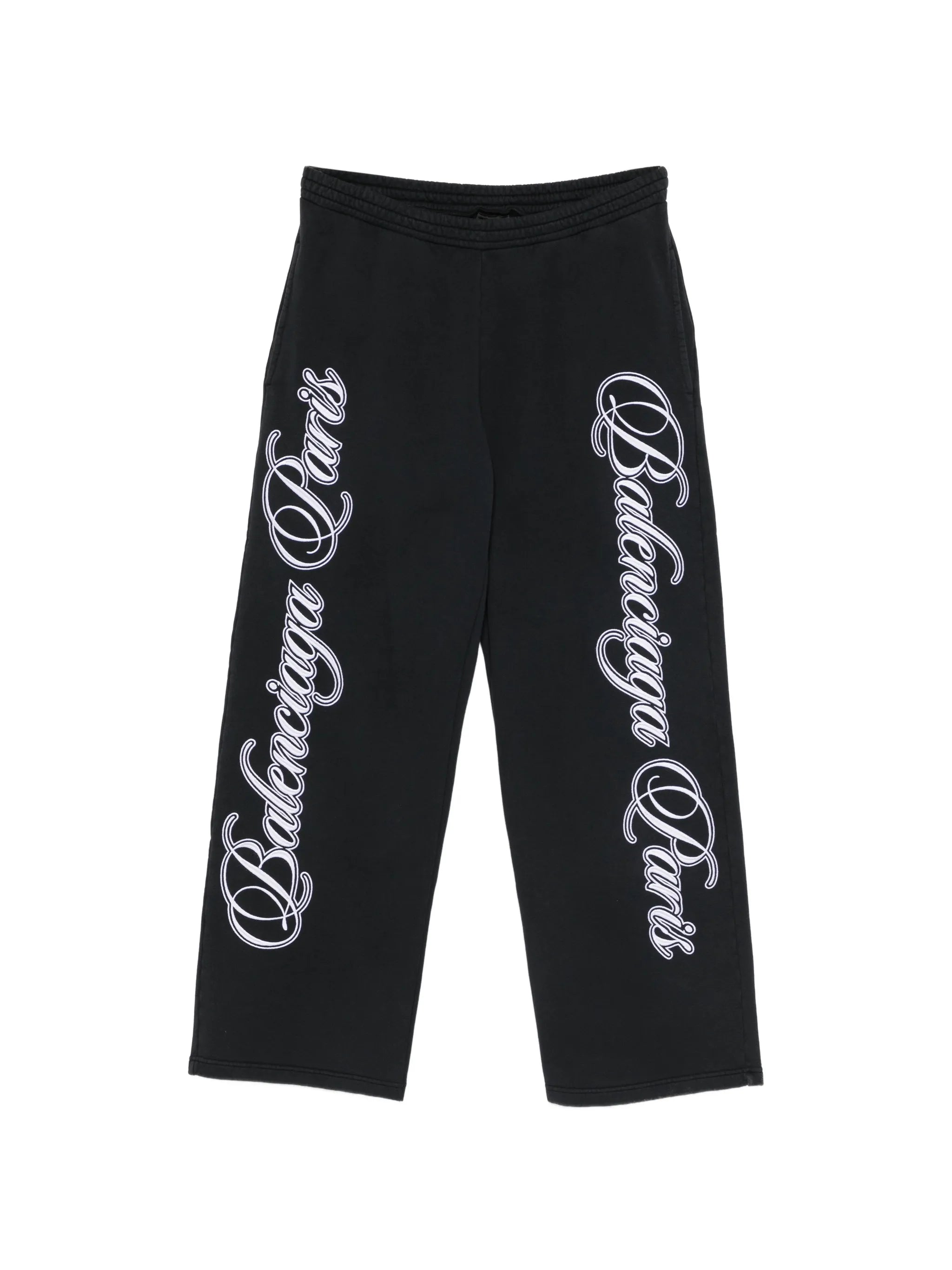Cursive track pants