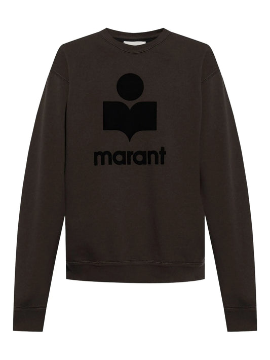 Mikoy logo crew-neck sweatshirt