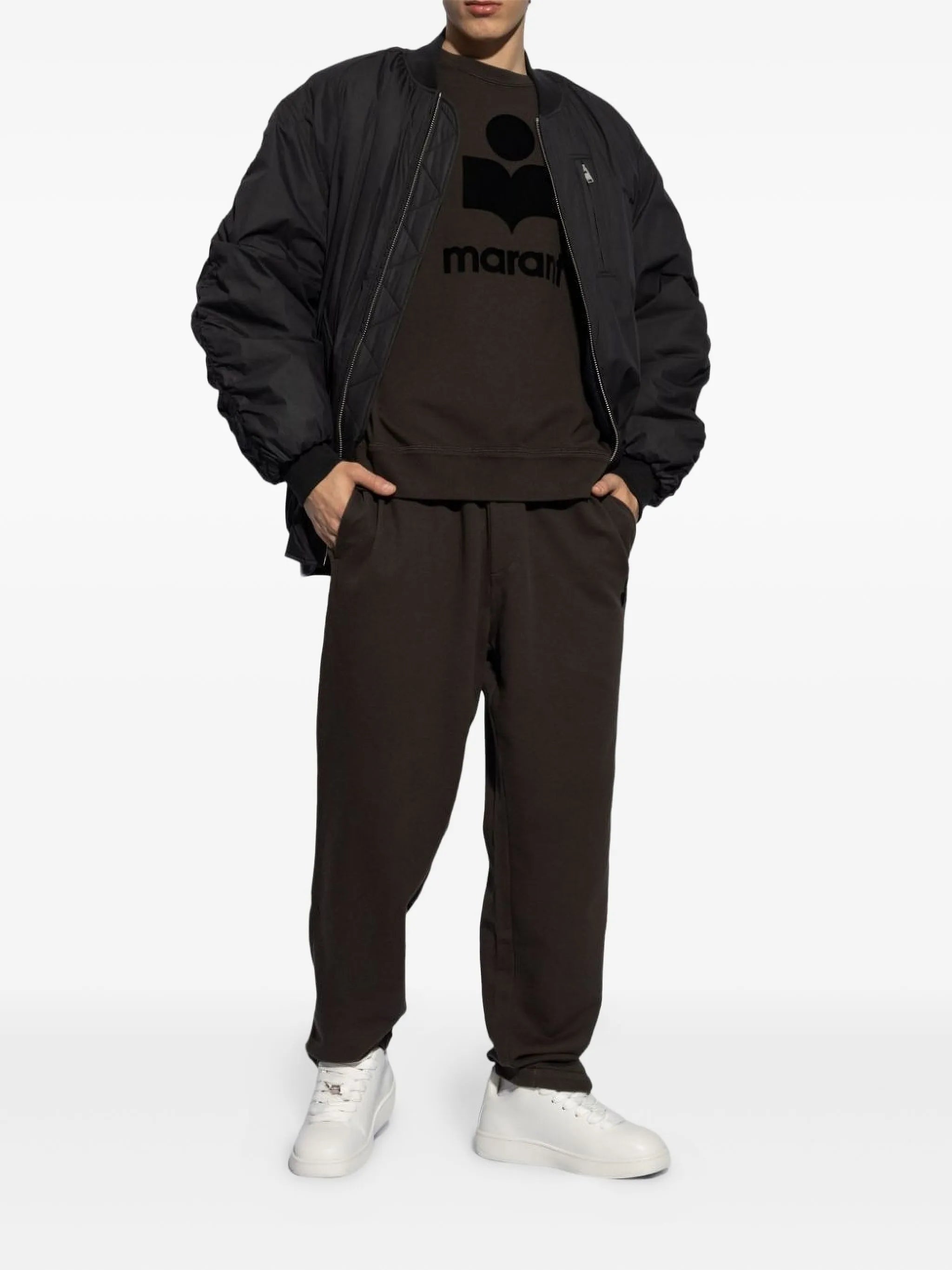 Mikoy logo crew-neck sweatshirt