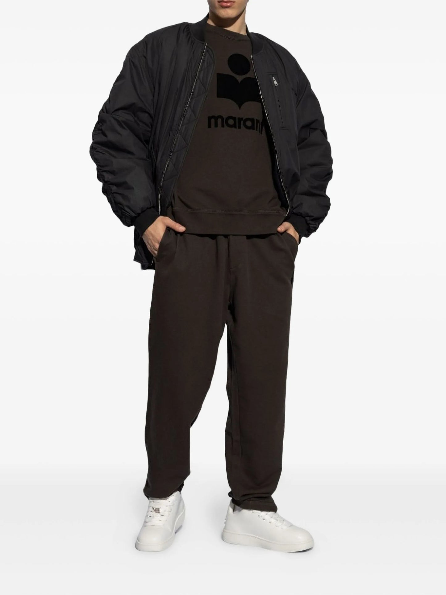 Mikoy logo crew-neck sweatshirt