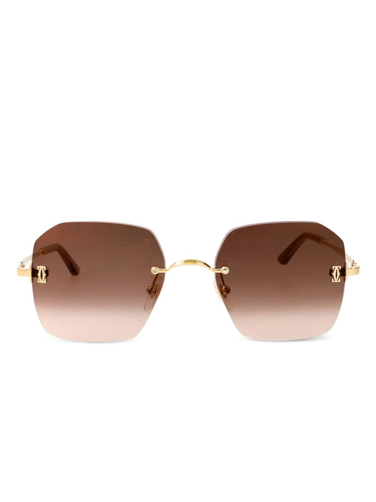 geometric sunglasses
