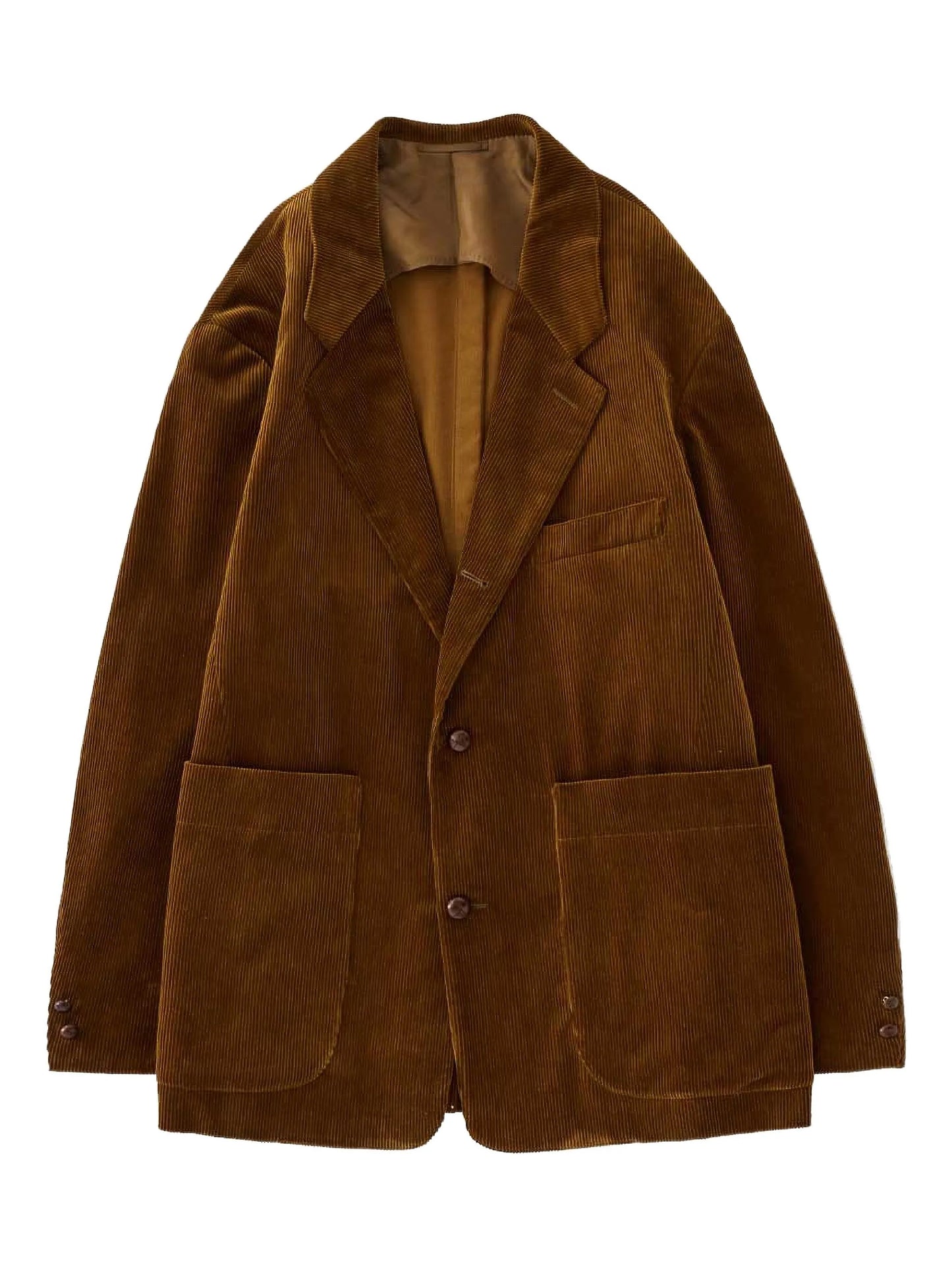 single-breasted blazer
