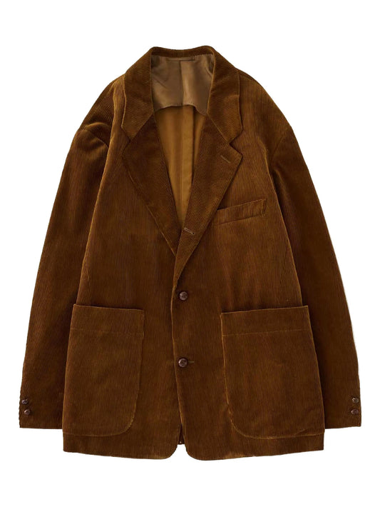 single-breasted blazer
