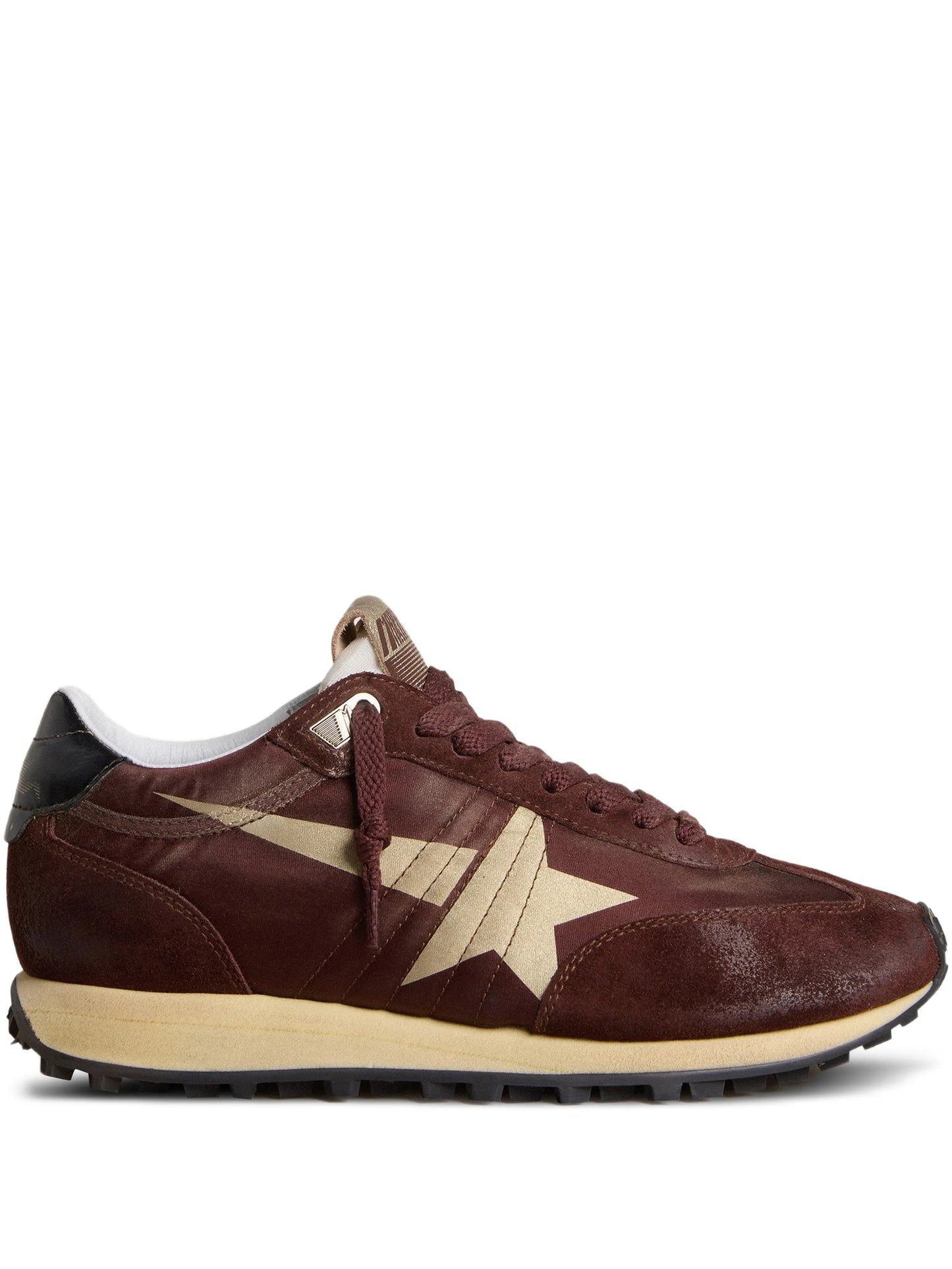 Marathon star-patch sneakers