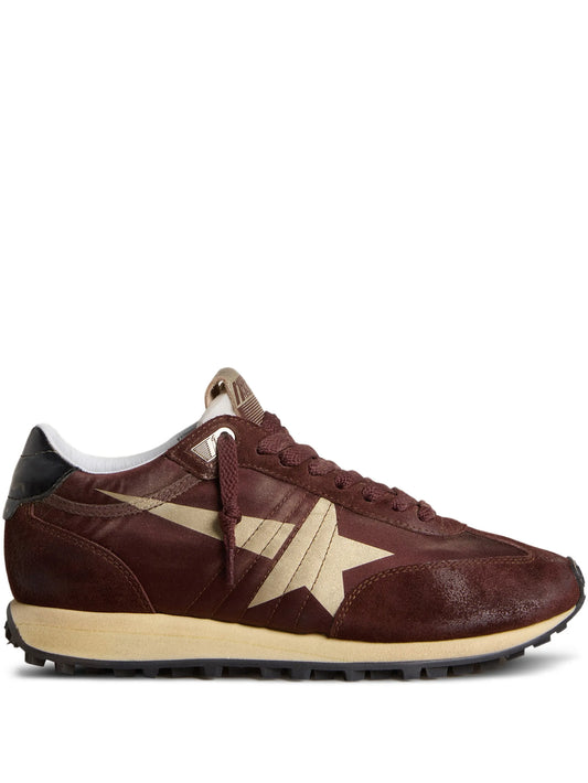 Marathon star-patch sneakers