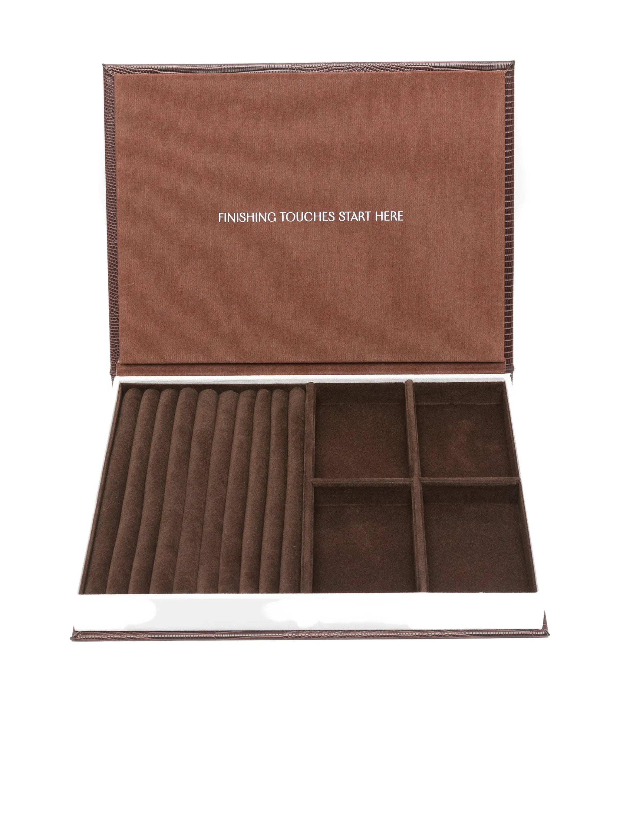 multiple-compartments jewellery box