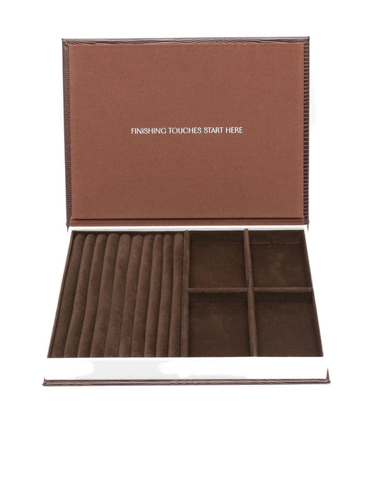 multiple-compartments jewellery box