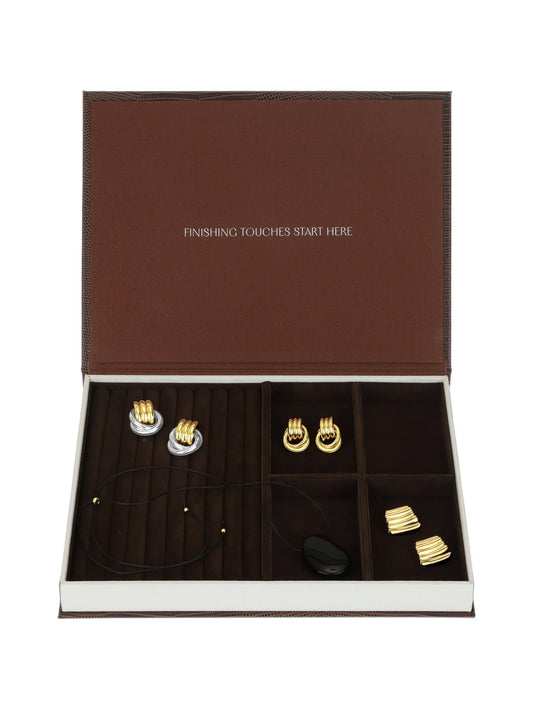multiple-compartments jewellery box