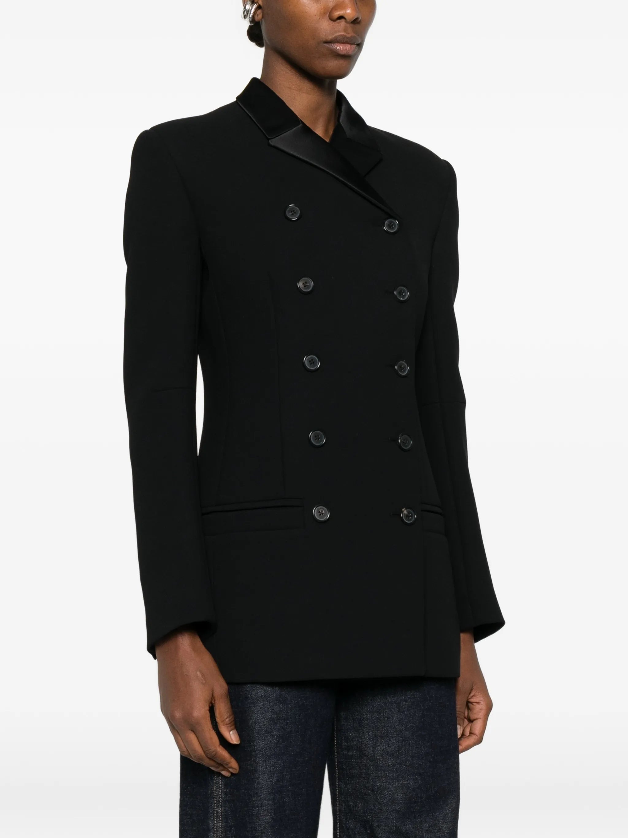 Sabel double-breasted jacket