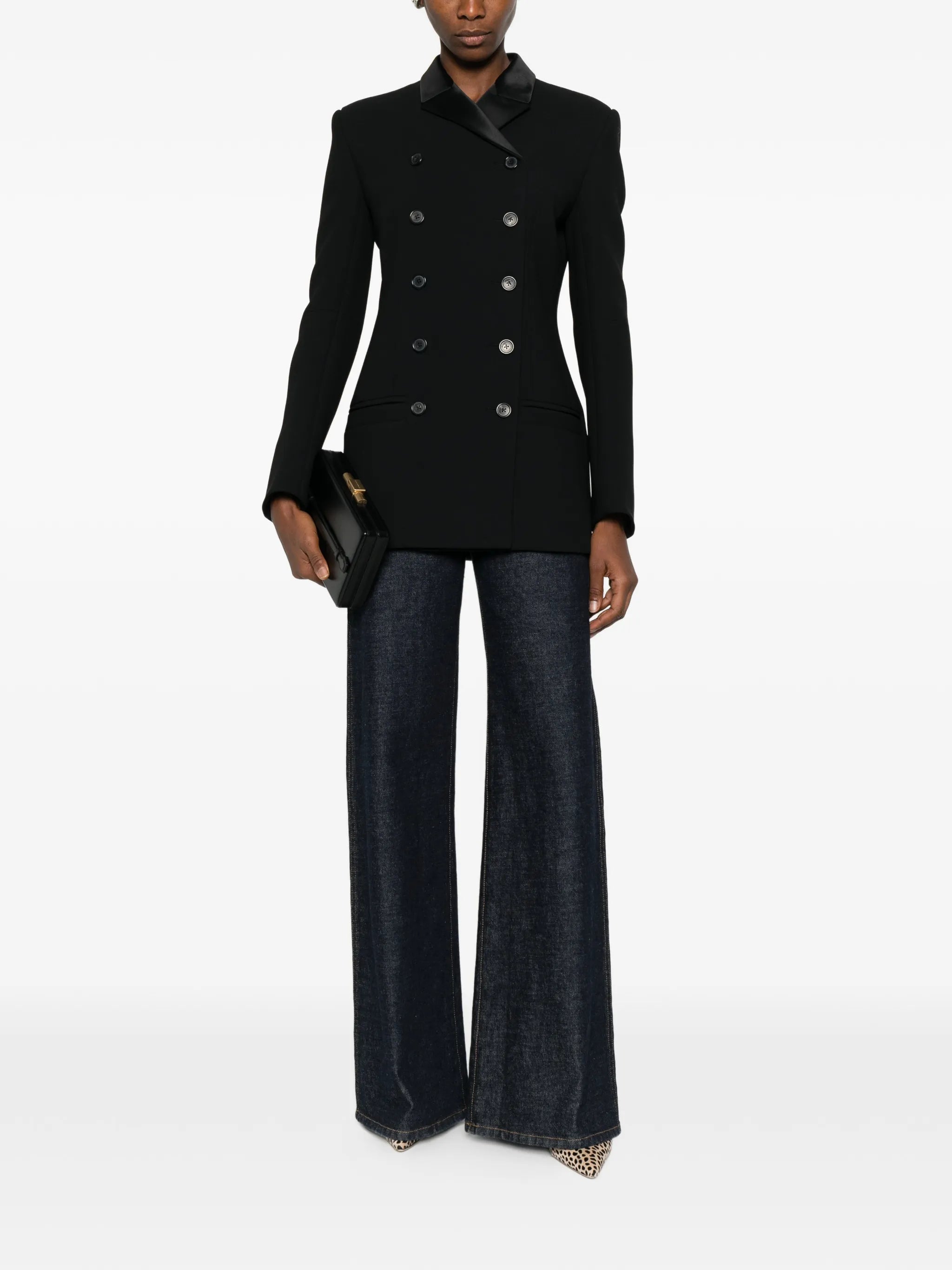 Sabel double-breasted jacket