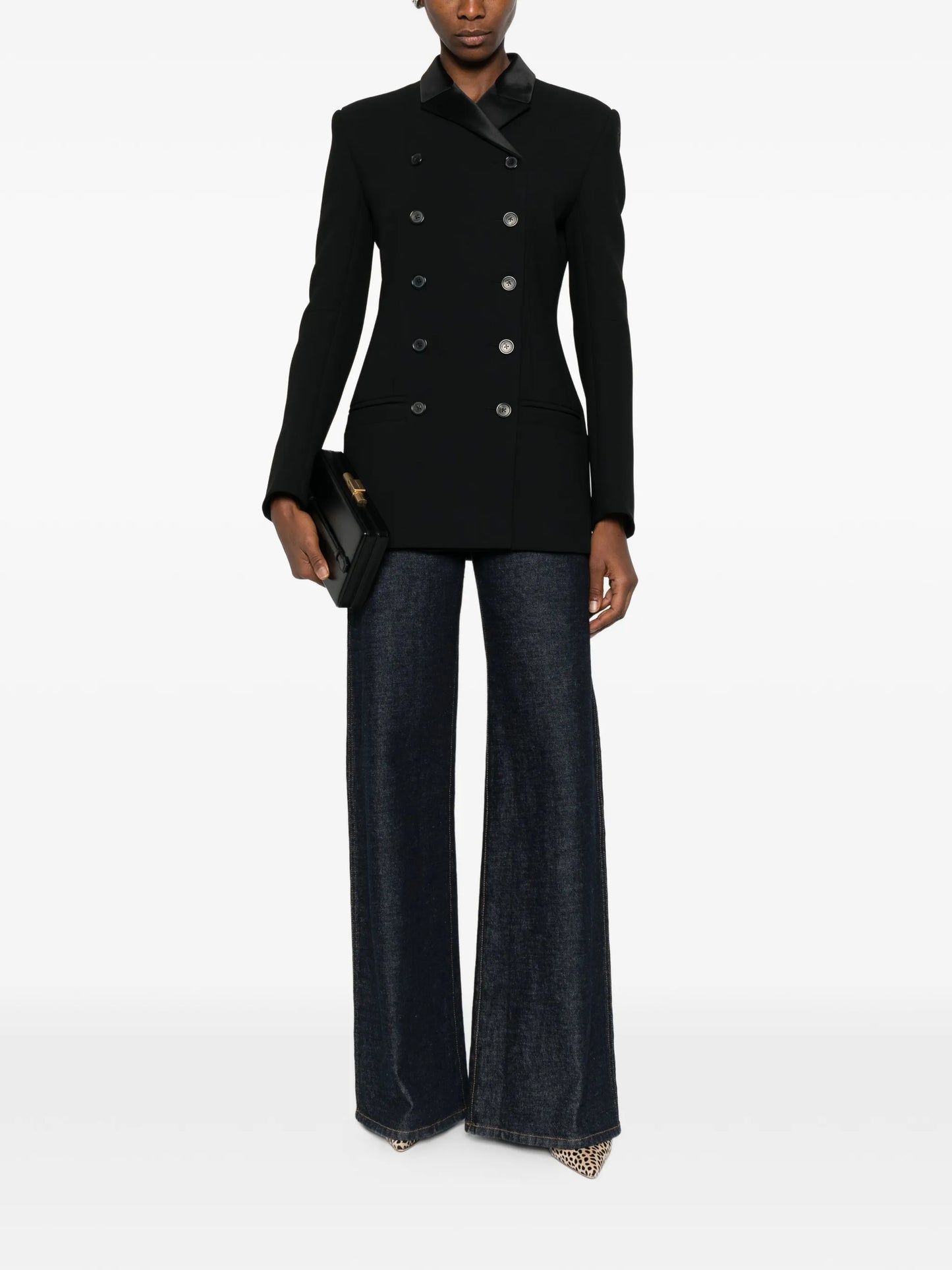 Sabel double-breasted jacket