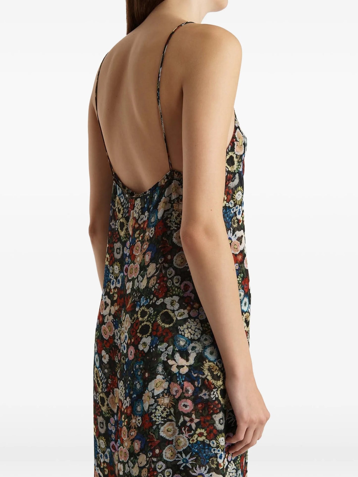 Taja midi dress