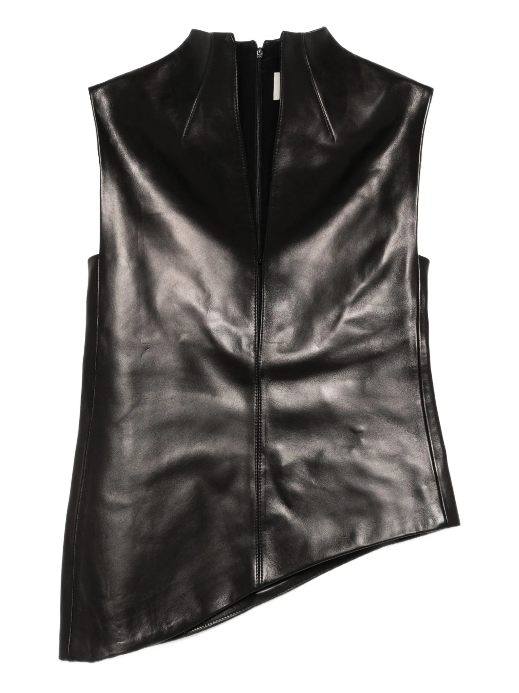 Von high-neck asymmetric top