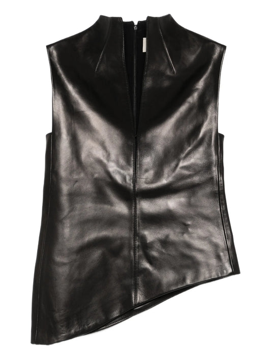 Von high-neck asymmetric top