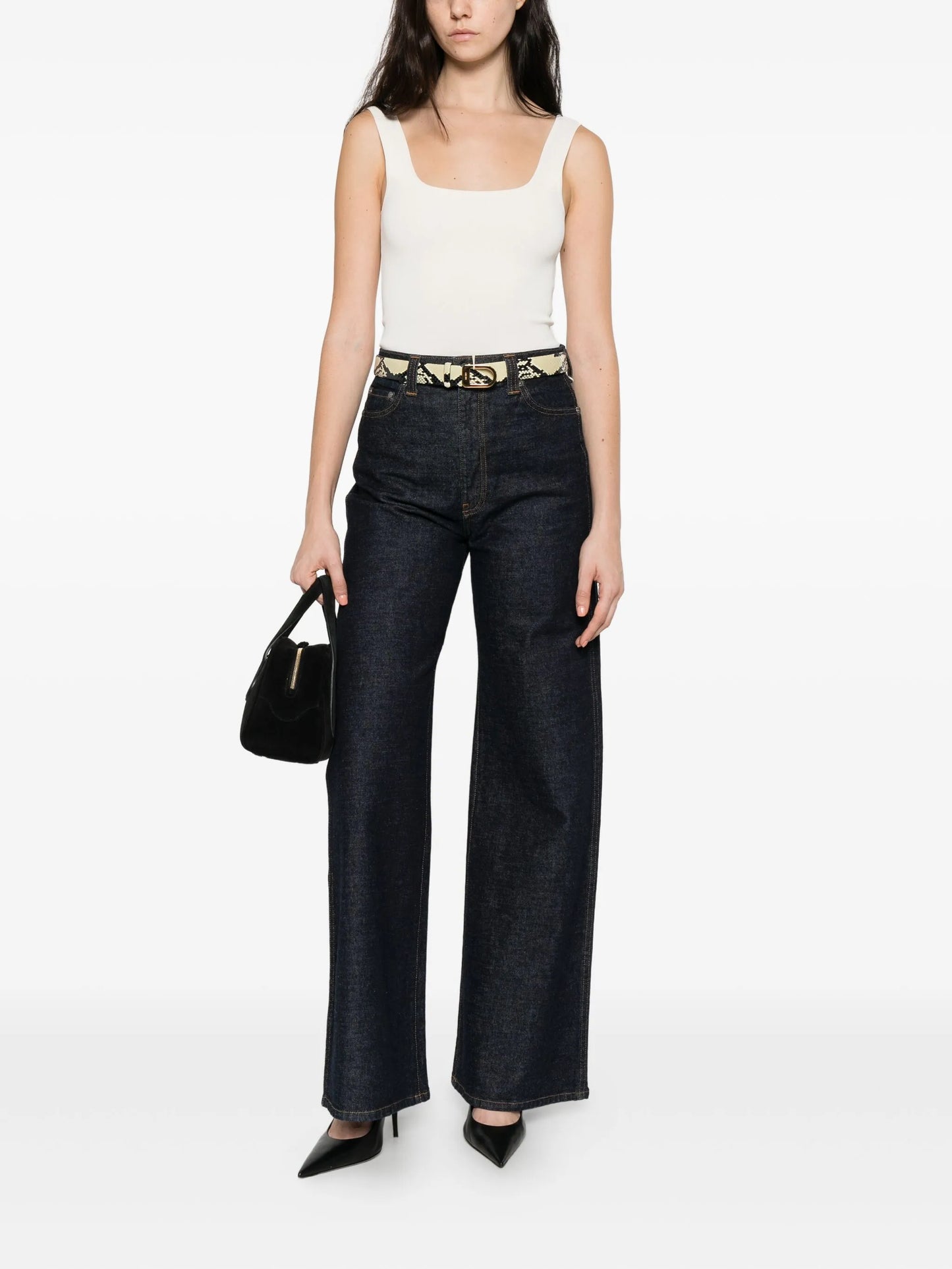 wide-leg Dane jeans